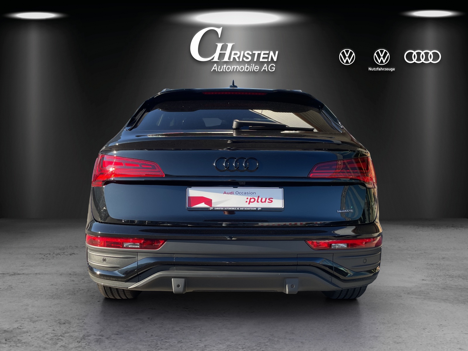 AUDI Q5 Sportback 45 TFSI S line quattro S-tronic-image-4