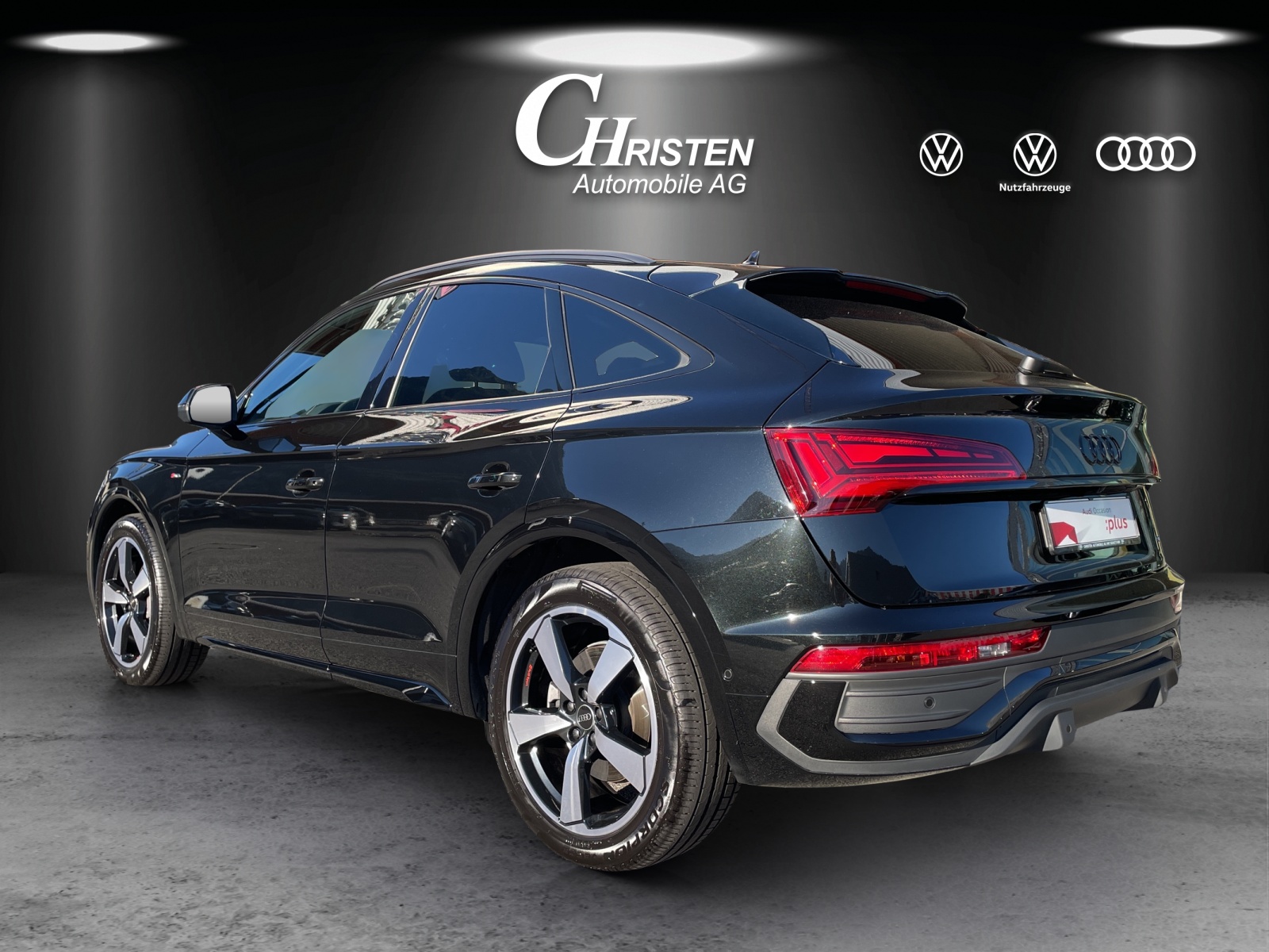 AUDI Q5 Sportback 45 TFSI S line quattro S-tronic-image-3