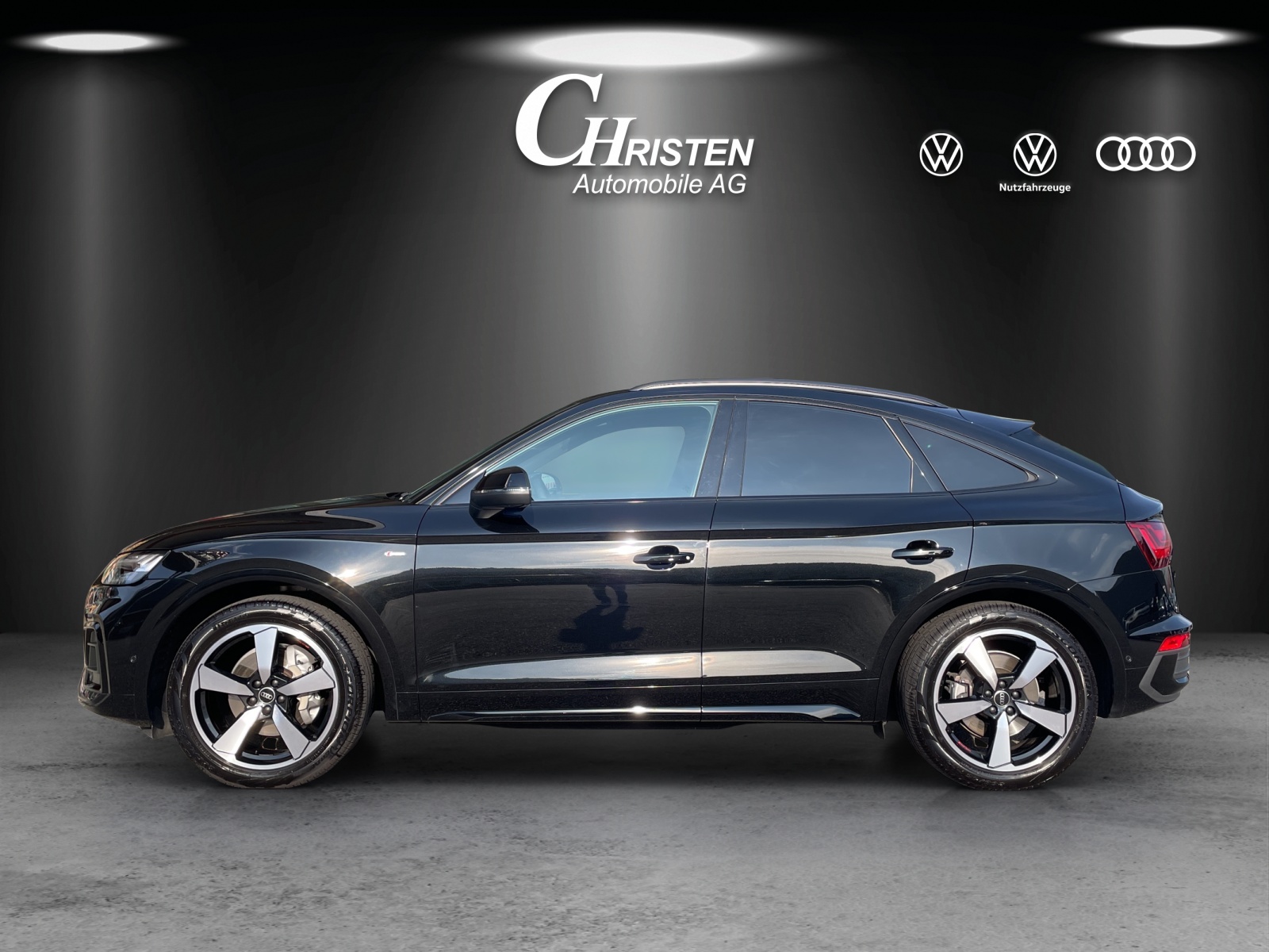 AUDI Q5 Sportback 45 TFSI S line quattro S-tronic-image-1