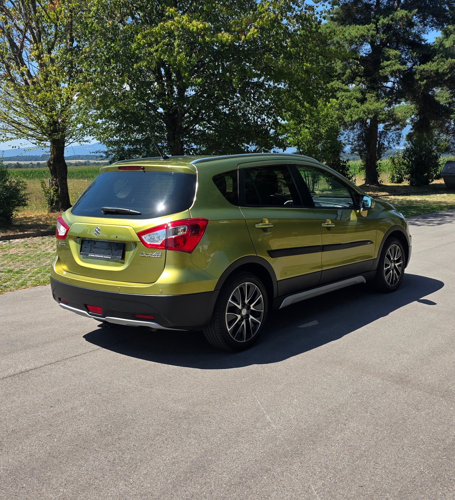 SUZUKI SX4 S-Cross 1.6 16V GL Top 4WD CVT7-image-4