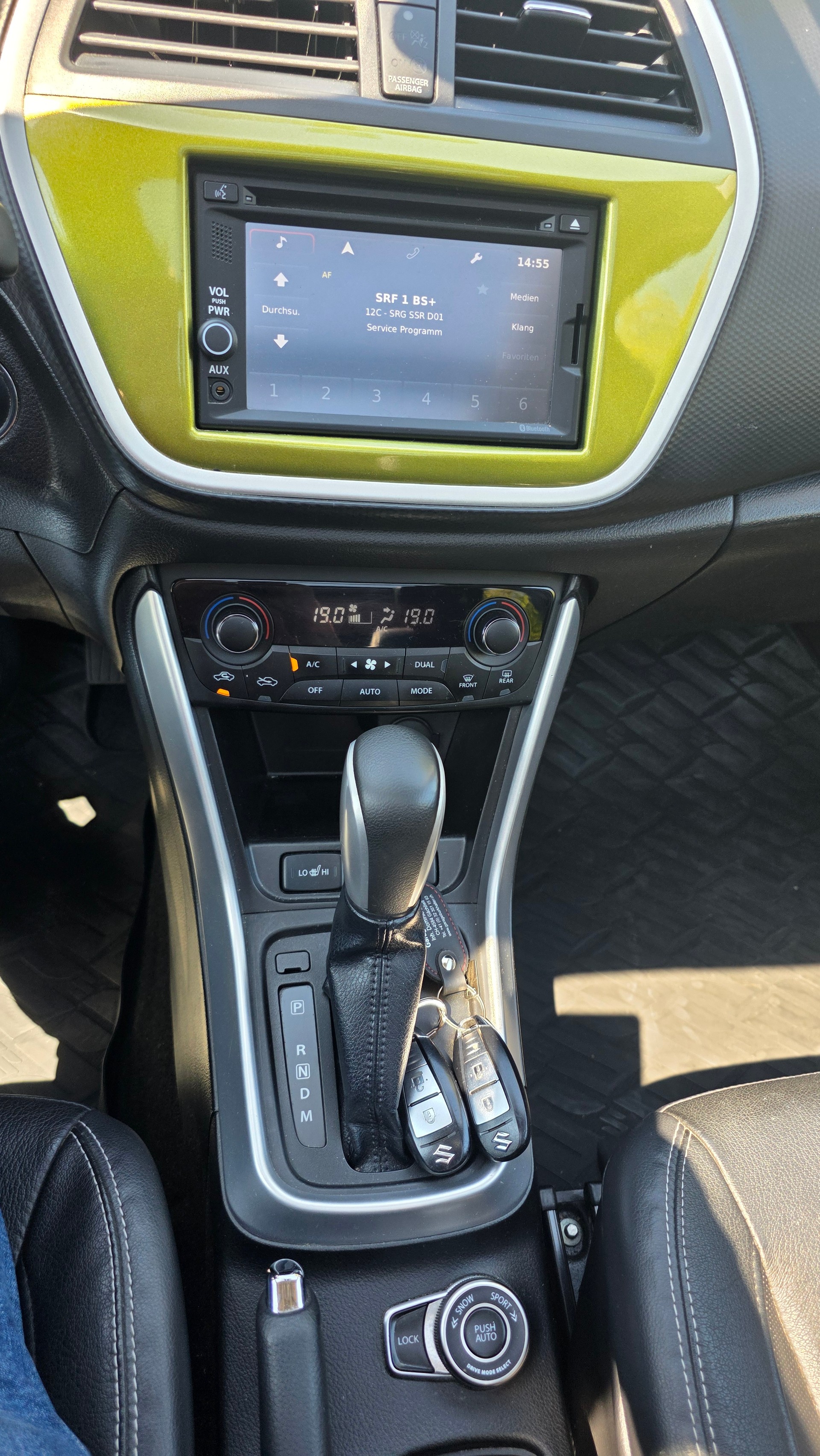 SUZUKI SX4 S-Cross 1.6 16V GL Top 4WD CVT7-image-10