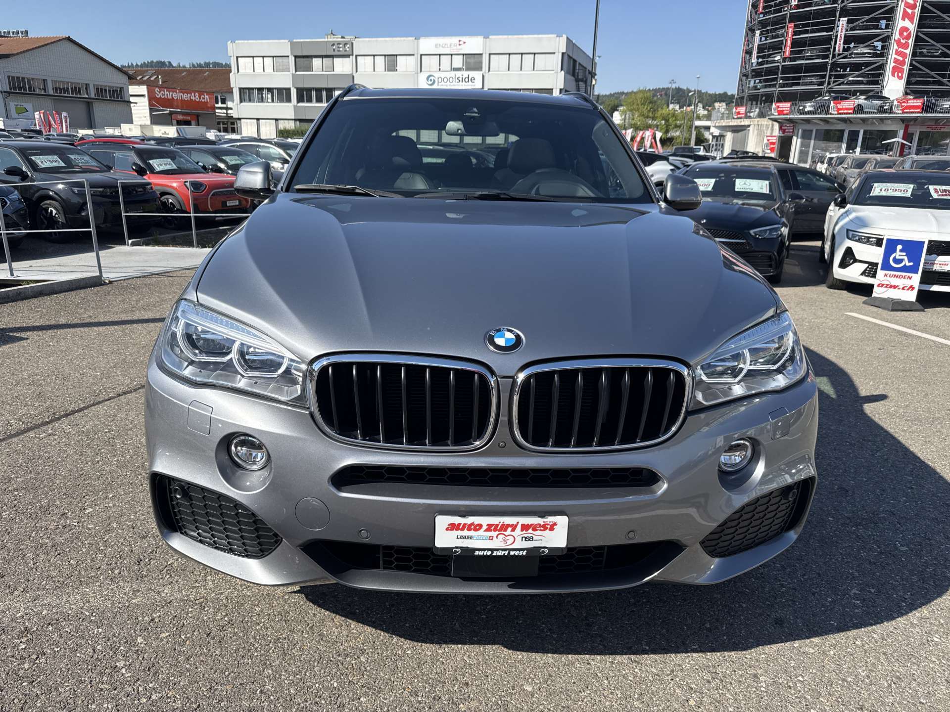 BMW X5 xDrive 35i M-Sport Steptronic-Automat-image-13