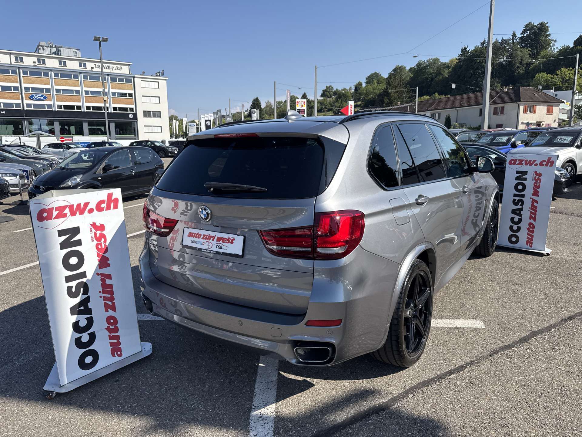 BMW X5 xDrive 35i M-Sport Steptronic-Automat-image-2