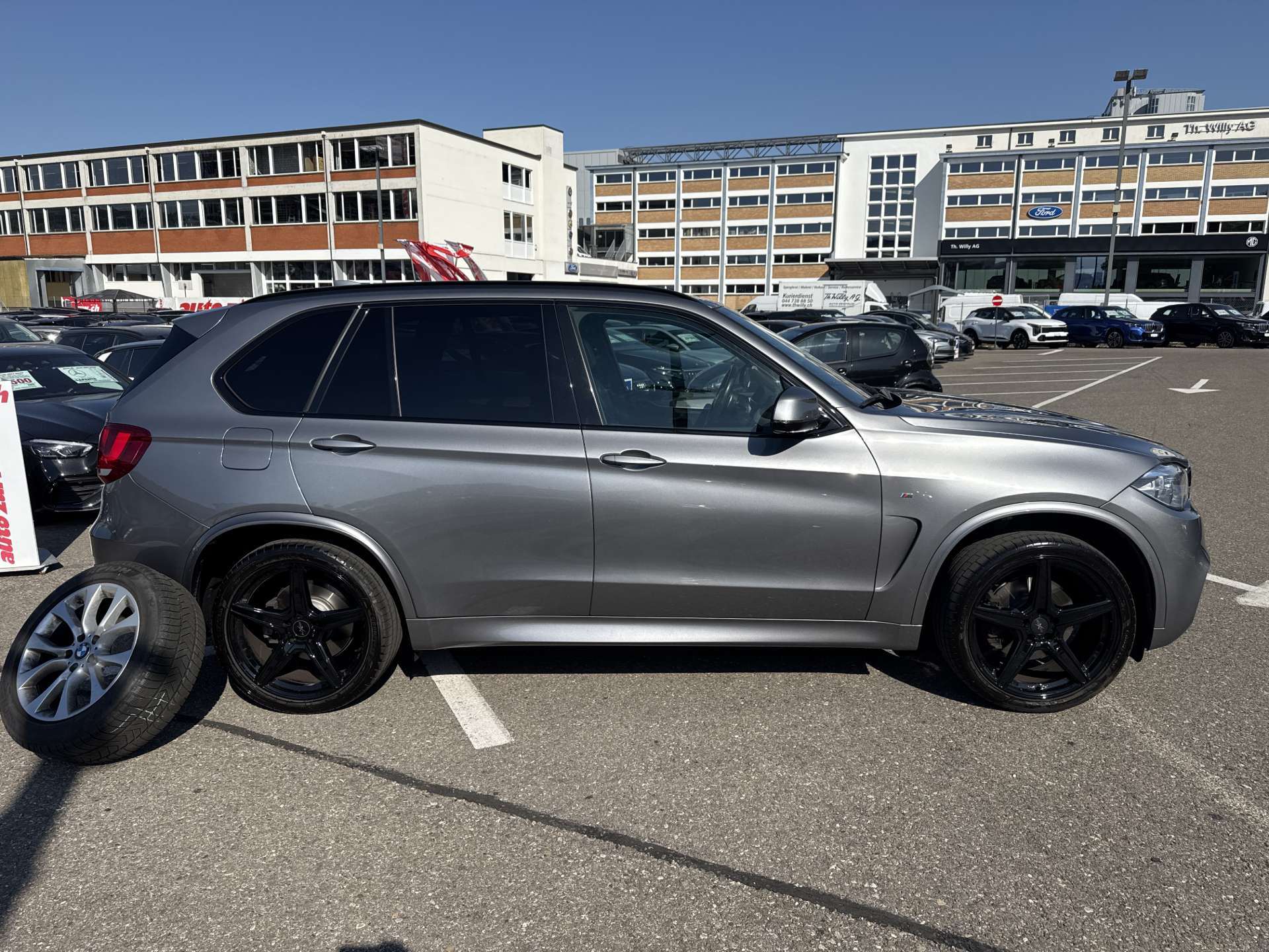 BMW X5 xDrive 35i M-Sport Steptronic-Automat-image-10