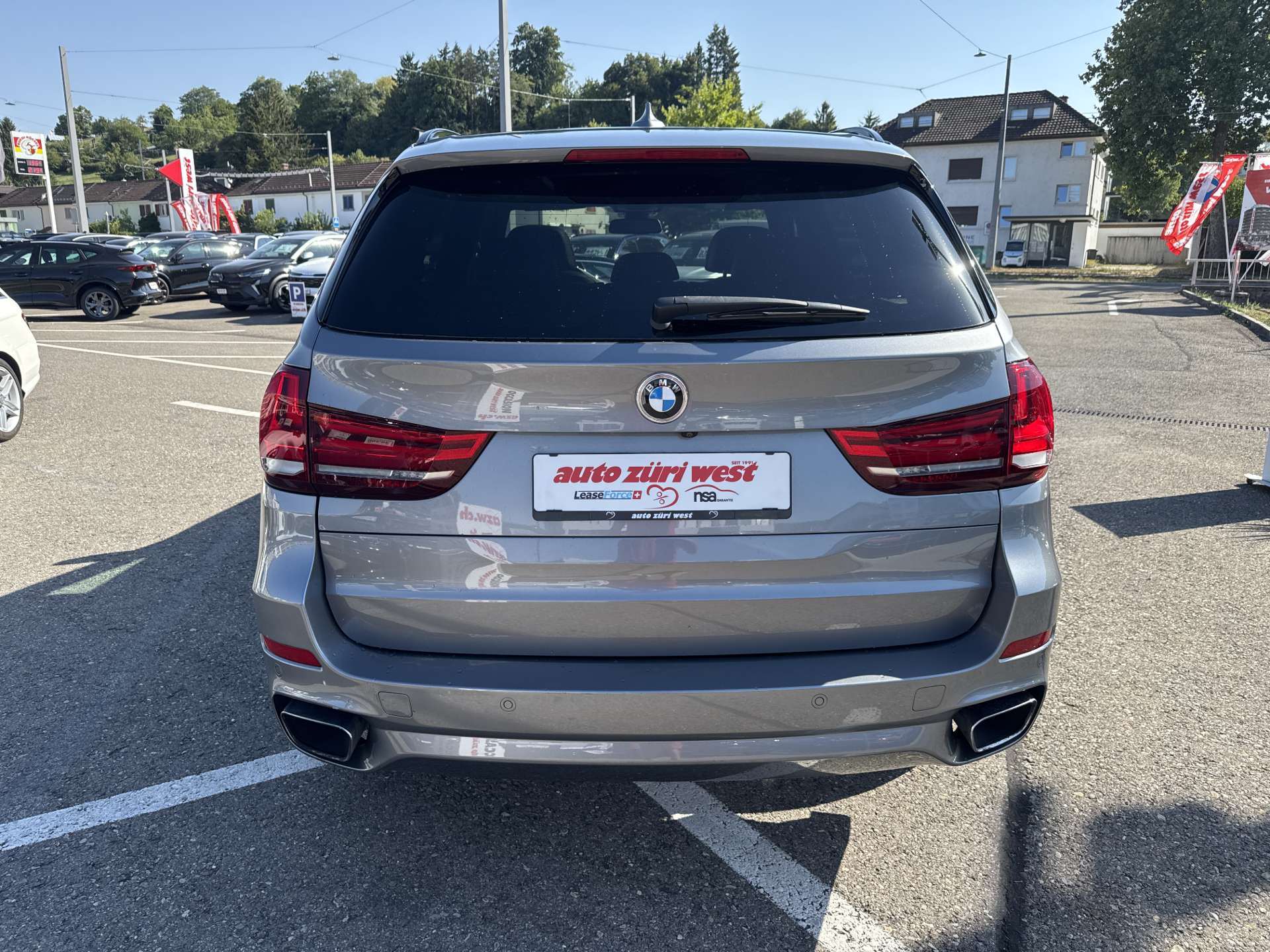 BMW X5 xDrive 35i M-Sport Steptronic-Automat-image-14