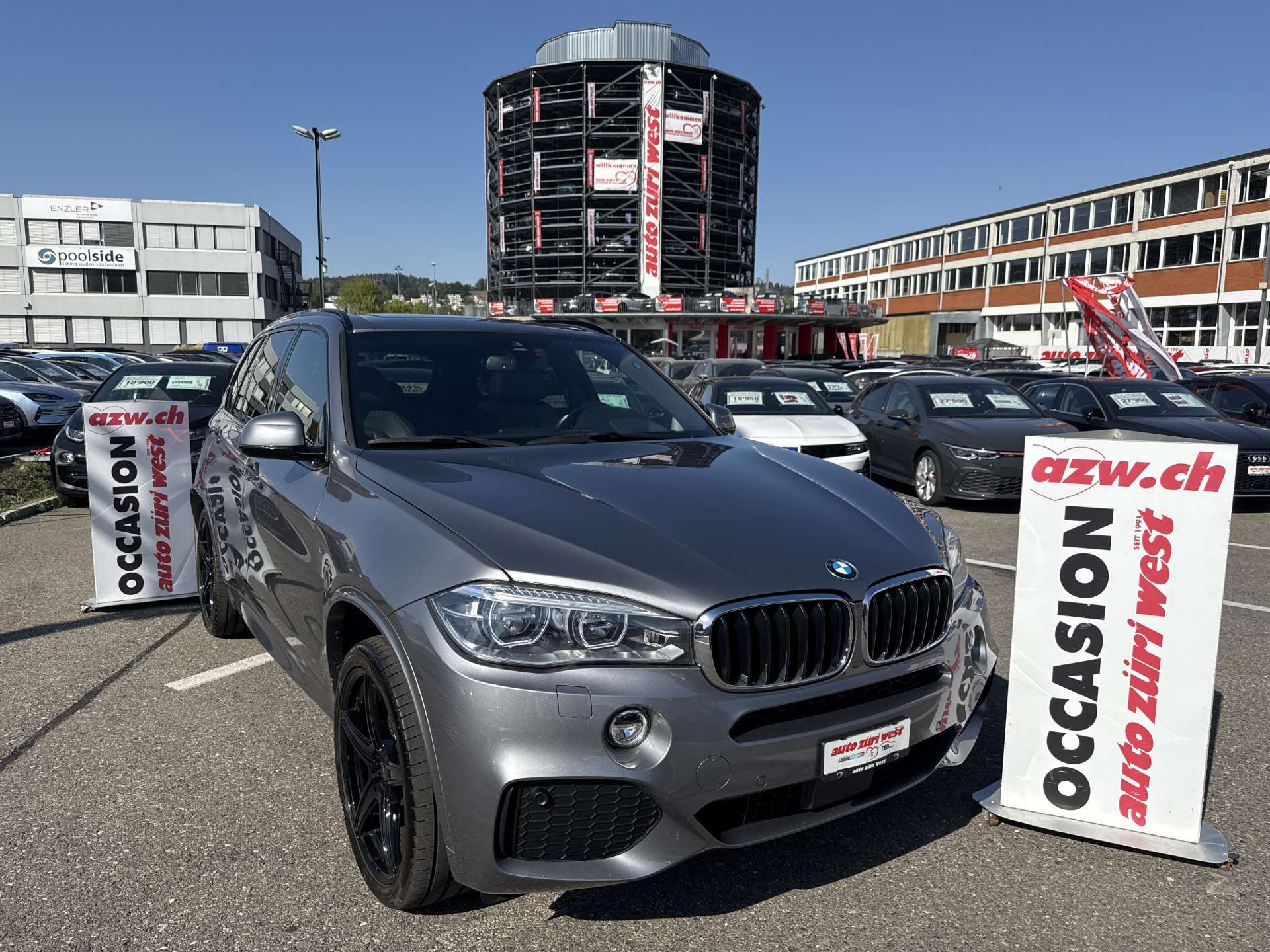 BMW X5 xDrive 35i M-Sport Steptronic-Automat-image-0