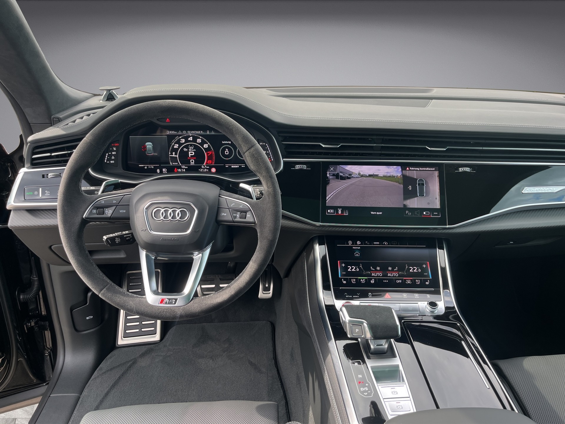 AUDI RSQ8 performance quattro*Panodach, Standheizung, AHK, Luftfederung, (5-Jahre Garantie)-image-10