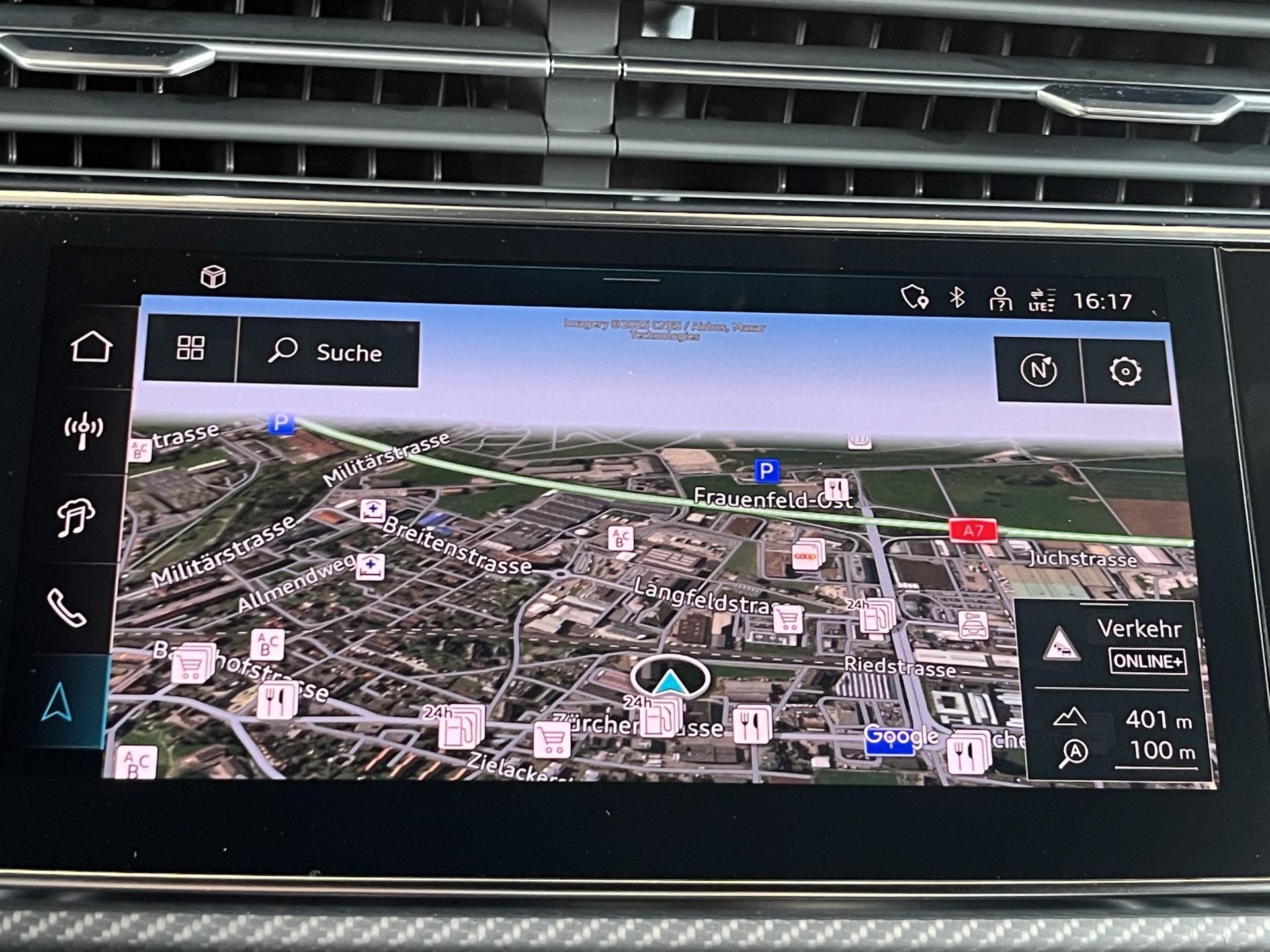 AUDI RSQ8 performance quattro*Panodach, Standheizung, AHK, Luftfederung, (5-Jahre Garantie)-image-21