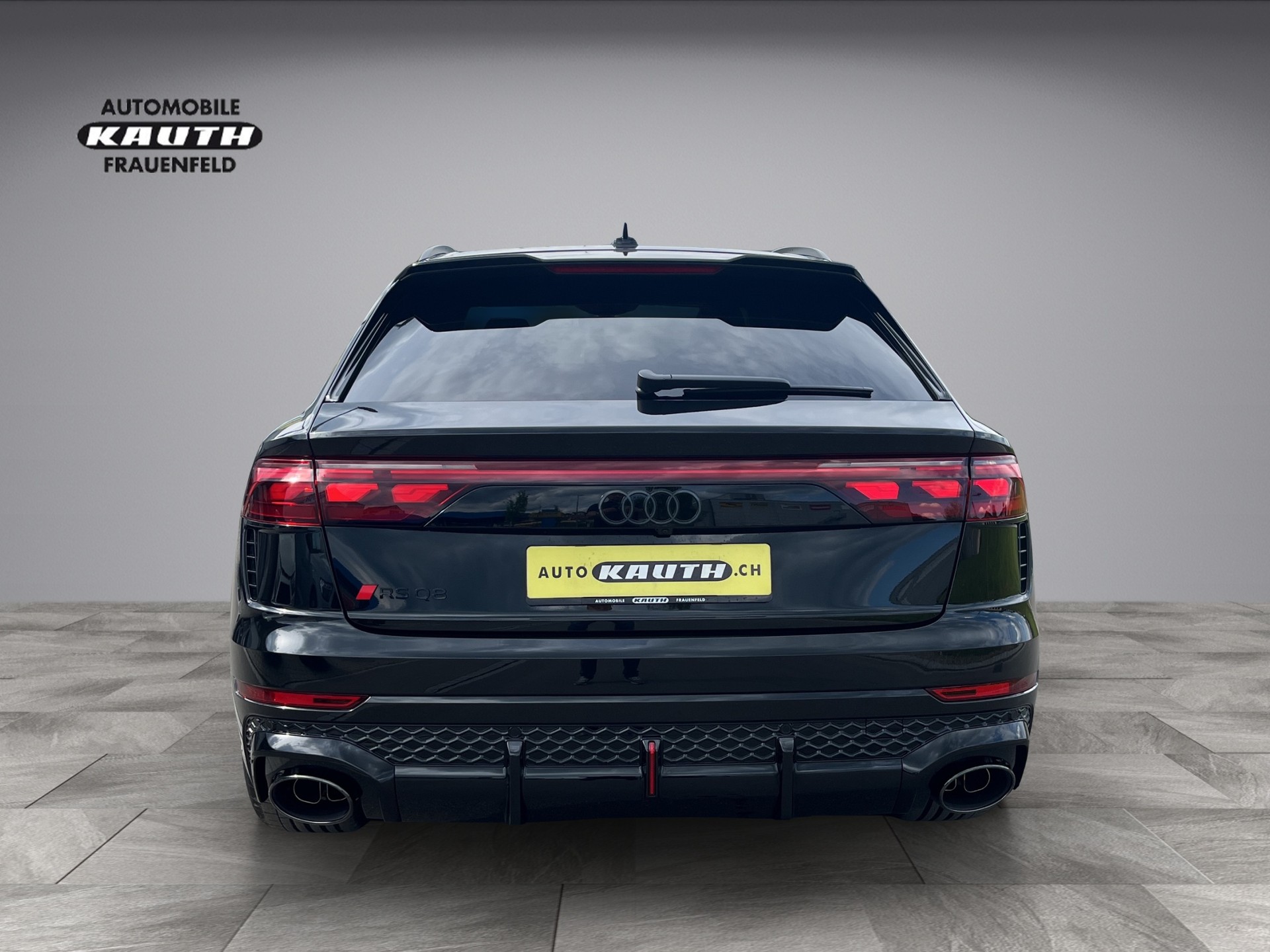 AUDI RSQ8 performance quattro*Panodach, Standheizung, AHK, Luftfederung, (5-Jahre Garantie)-image-4