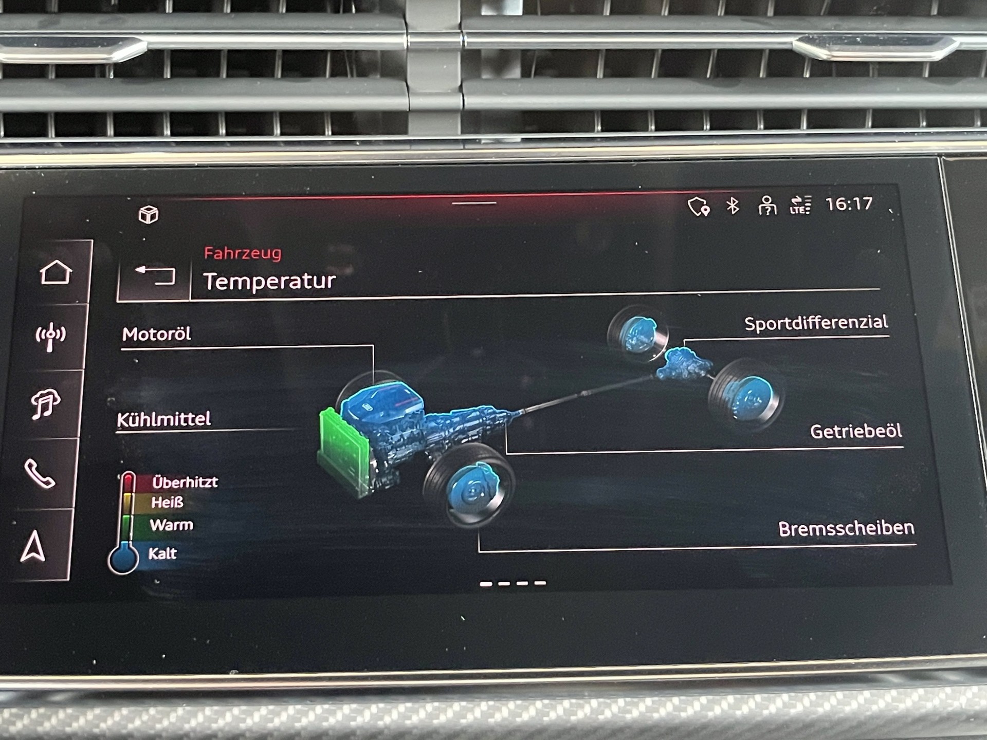 AUDI RSQ8 performance quattro*Panodach, Standheizung, AHK, Luftfederung, (5-Jahre Garantie)-image-22