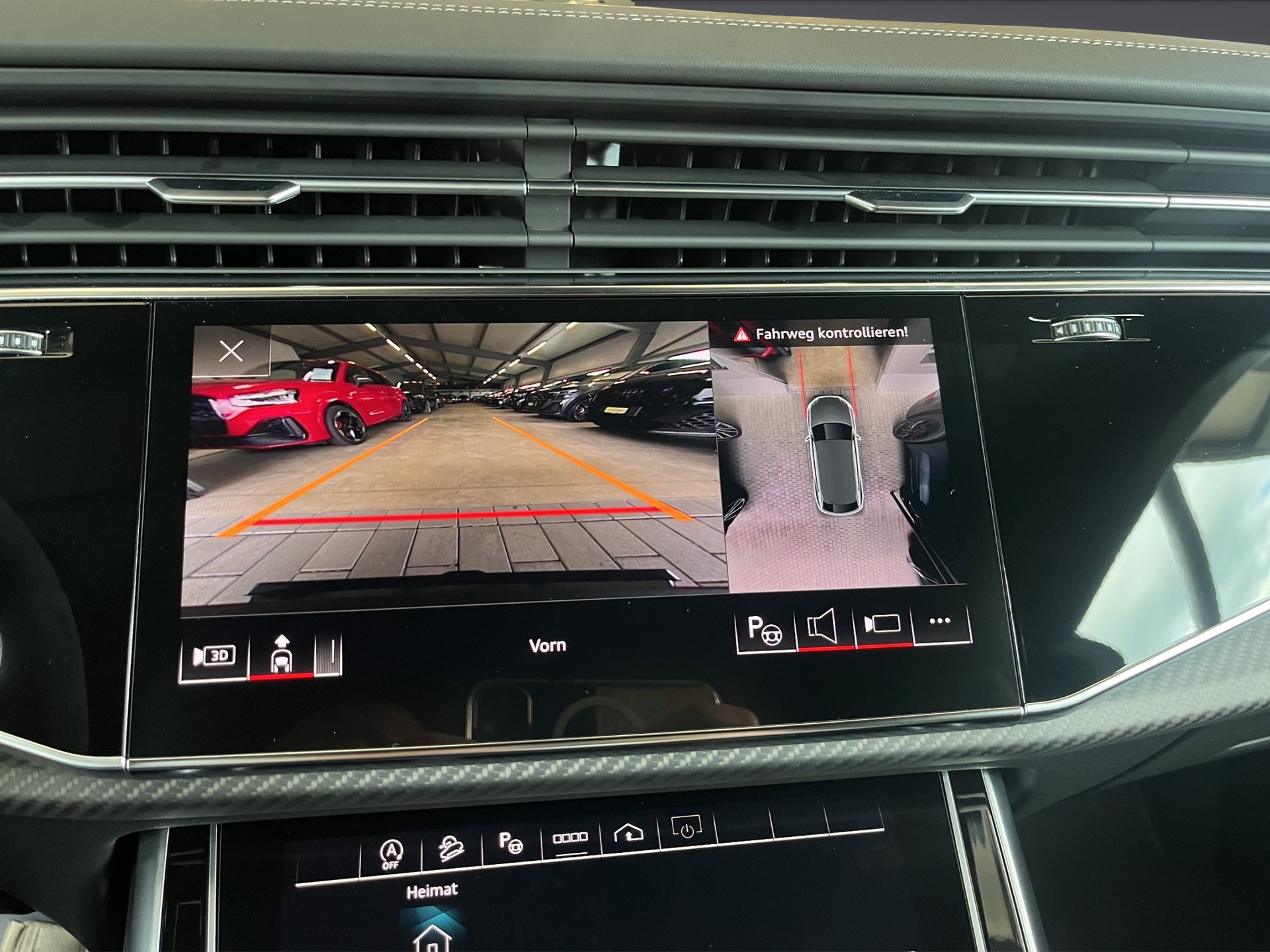AUDI RSQ8 performance quattro*Panodach, Standheizung, AHK, Luftfederung, (5-Jahre Garantie)-image-18