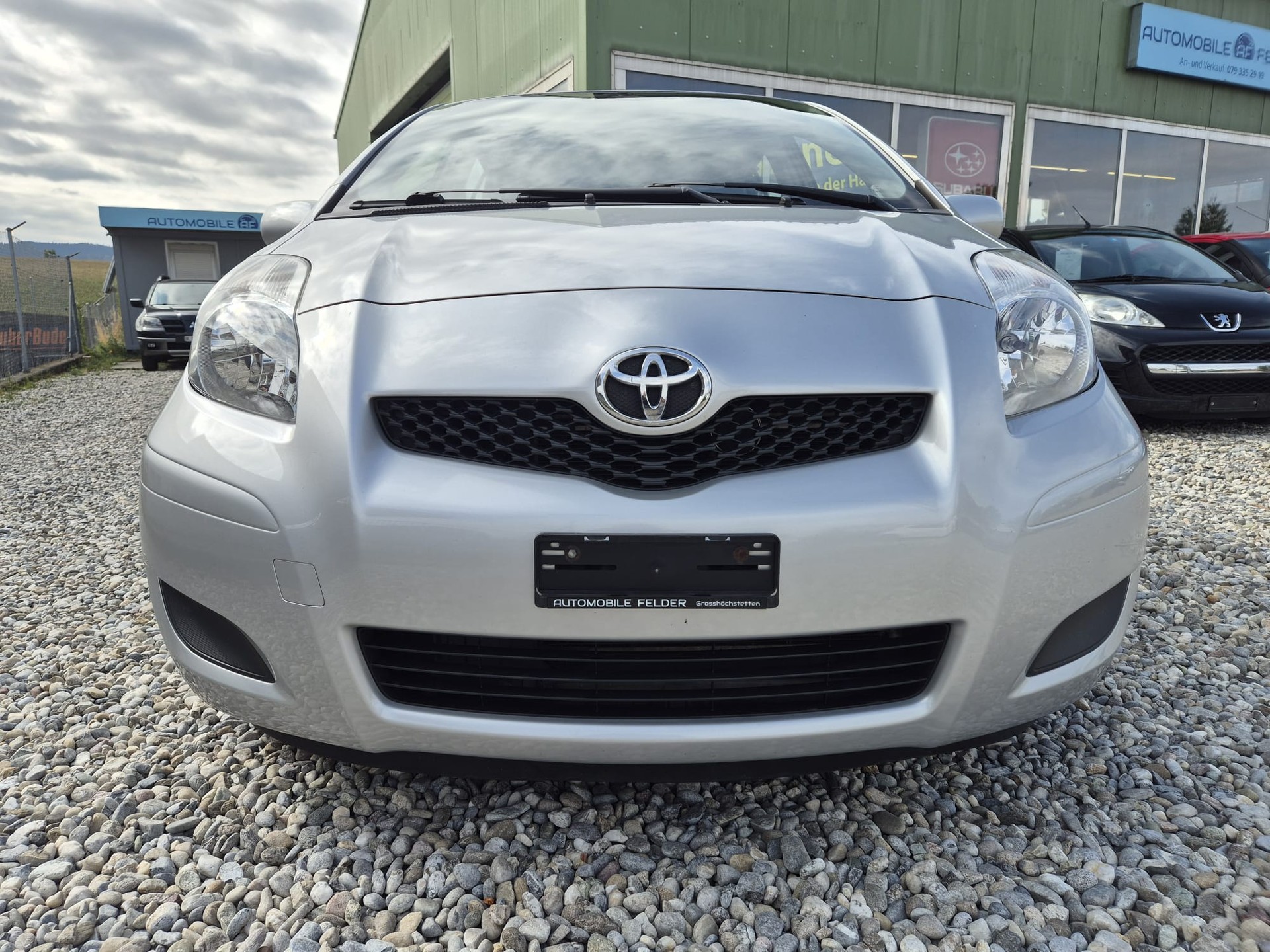 TOYOTA Yaris 1.33 Linea Luna-image-0