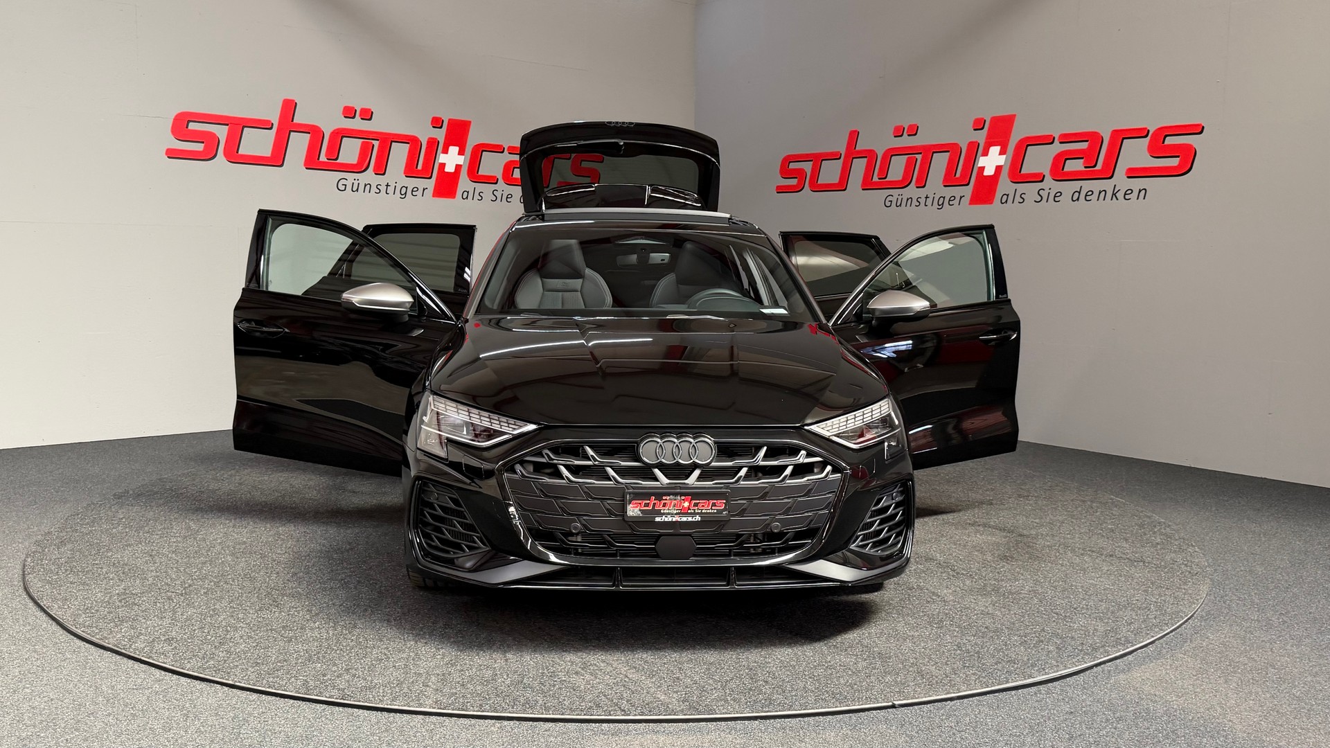 AUDI S3 Sportback TFSI quattro S-tronic-image-9