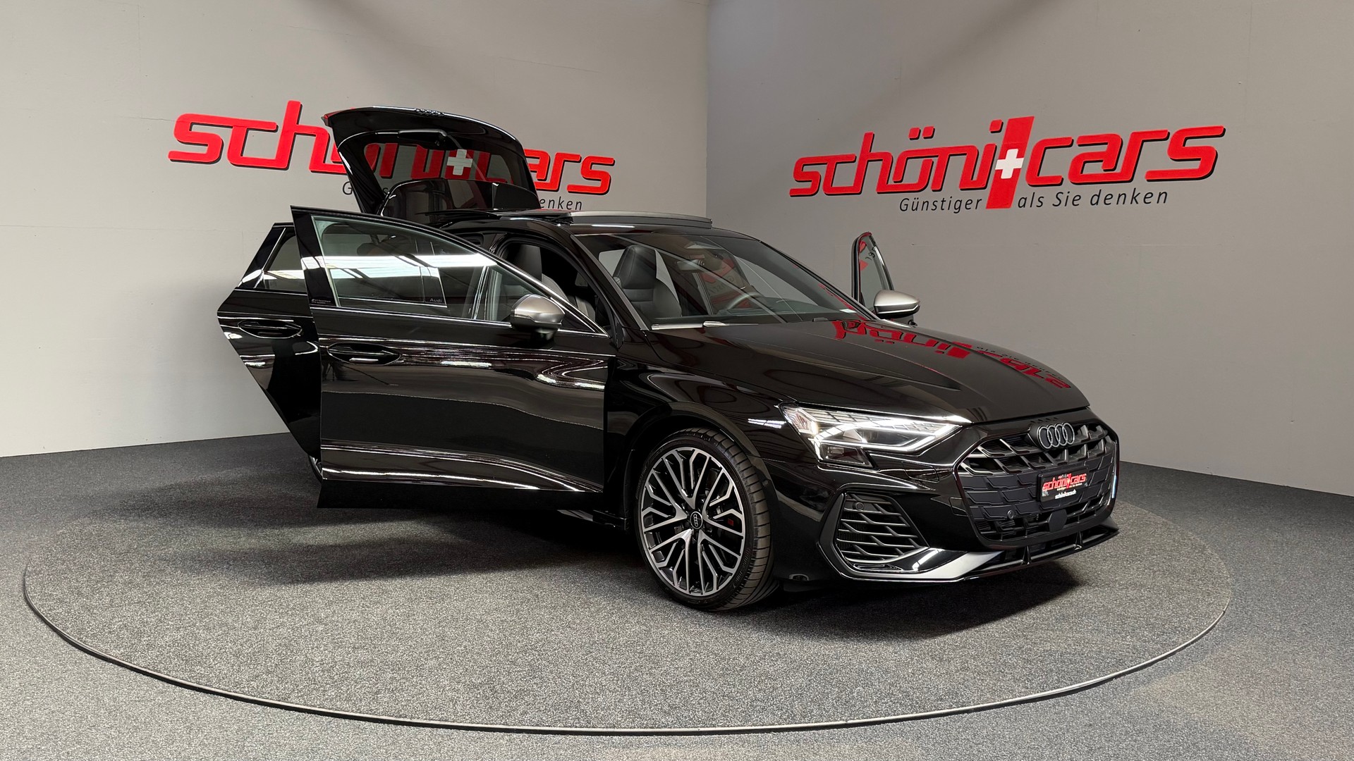 AUDI S3 Sportback TFSI quattro S-tronic-image-8