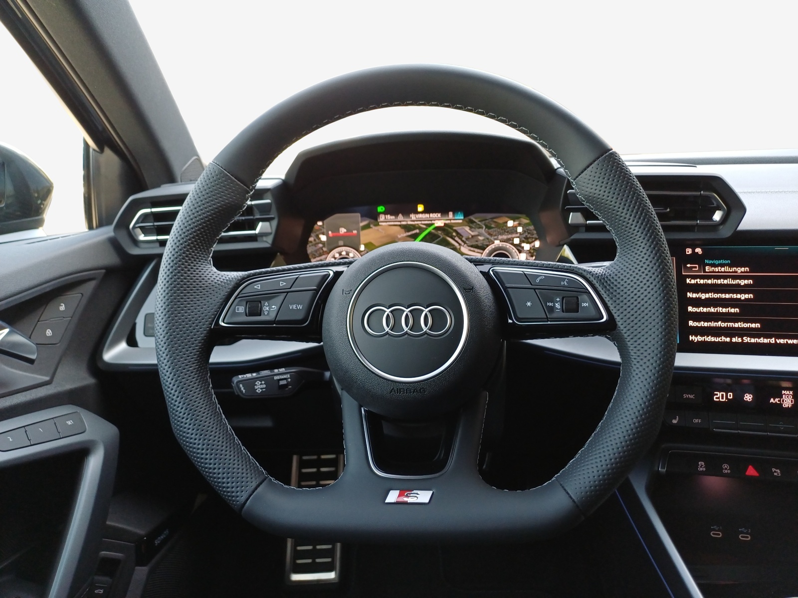 AUDI A3 Sportback TFSI 110 kW S line Attraction S tronic-image-9