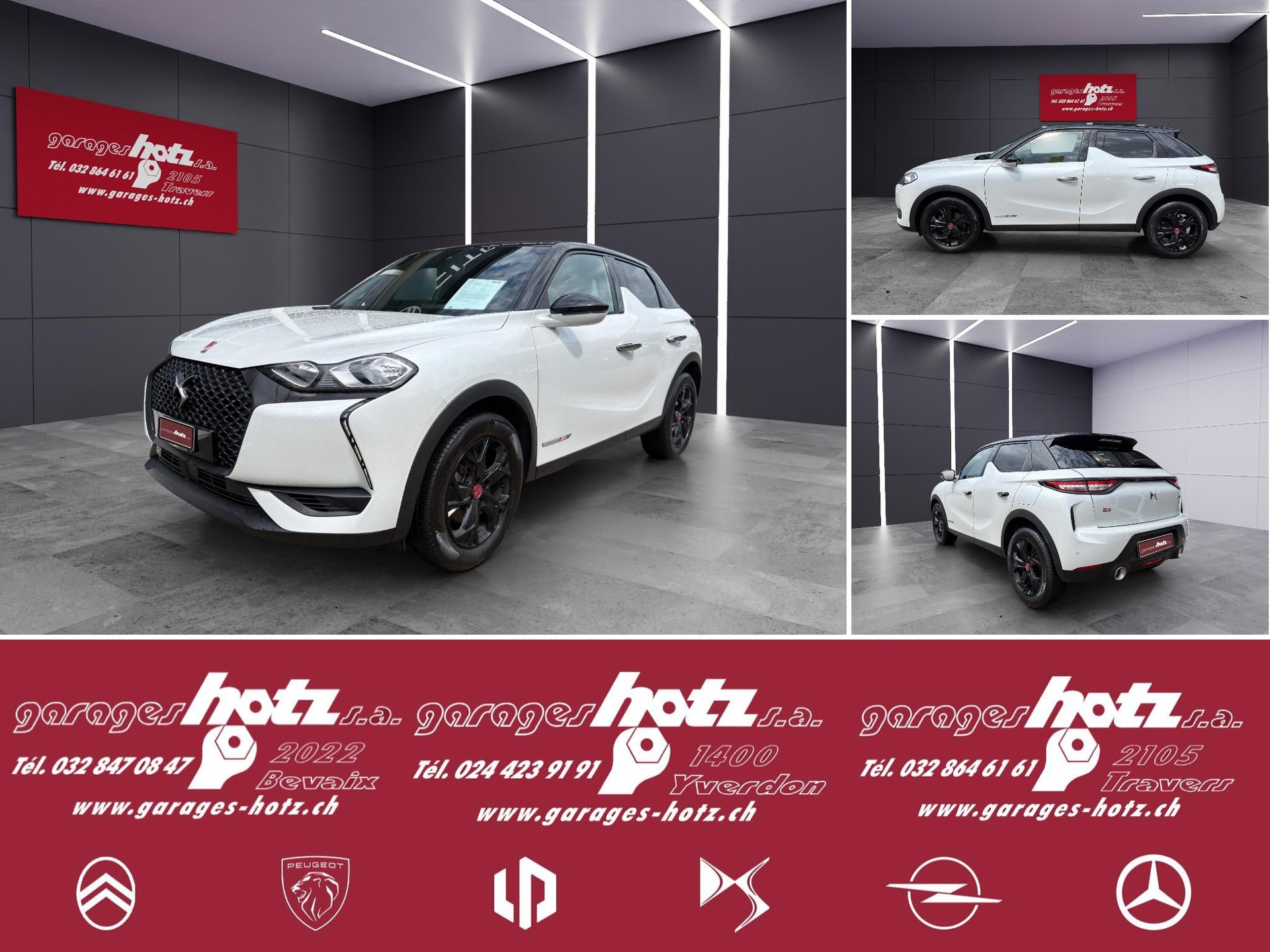 DS AUTOMOBILES DS3 1.2 Performance Line EAT8-image-0