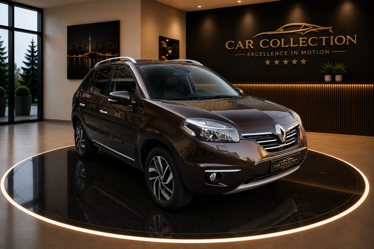 RENAULT Koleos 2.0 dCi Exception 4x4 Automatic-image-0