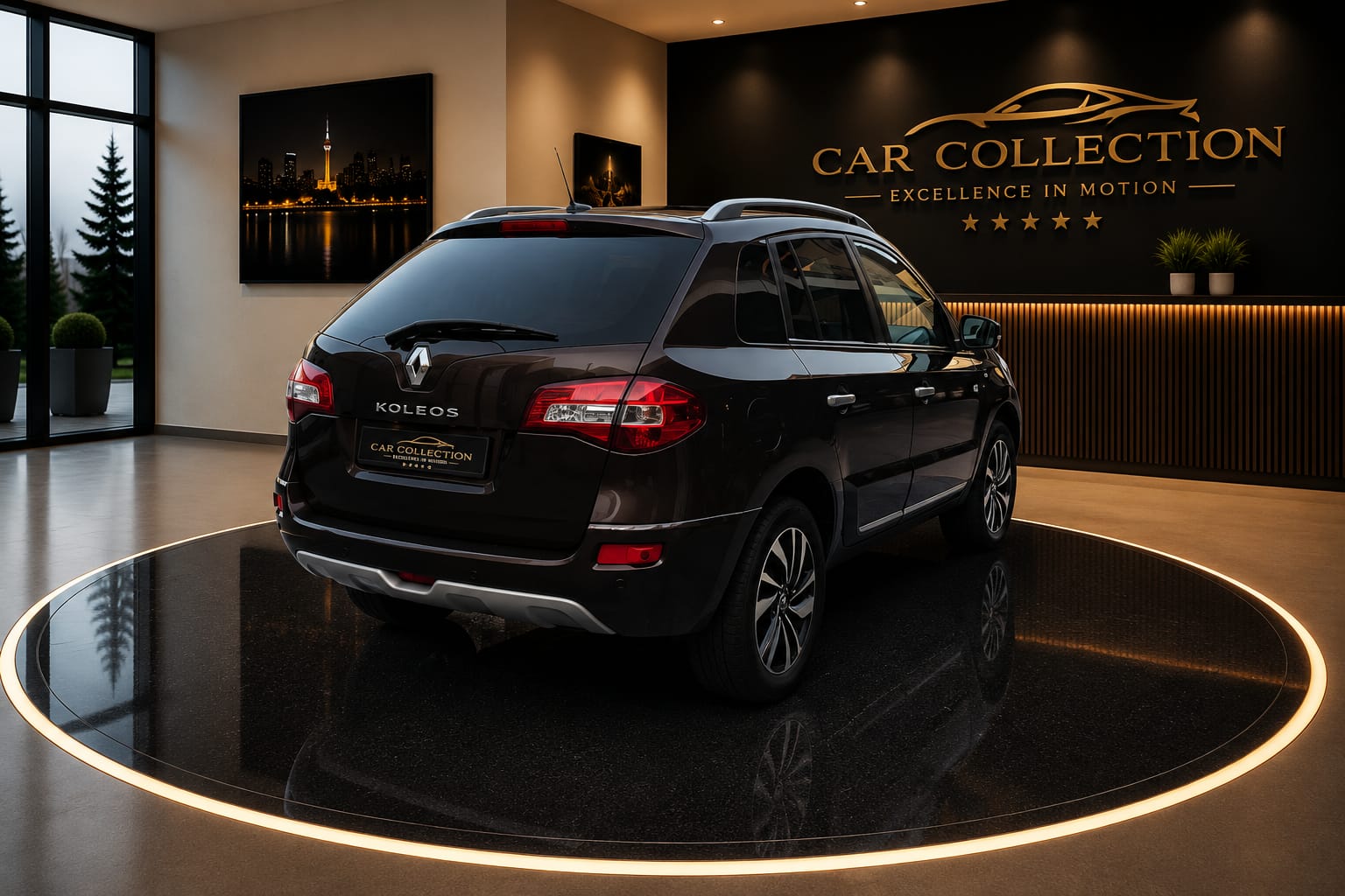 RENAULT Koleos 2.0 dCi Exception 4x4 Automatic-image-1