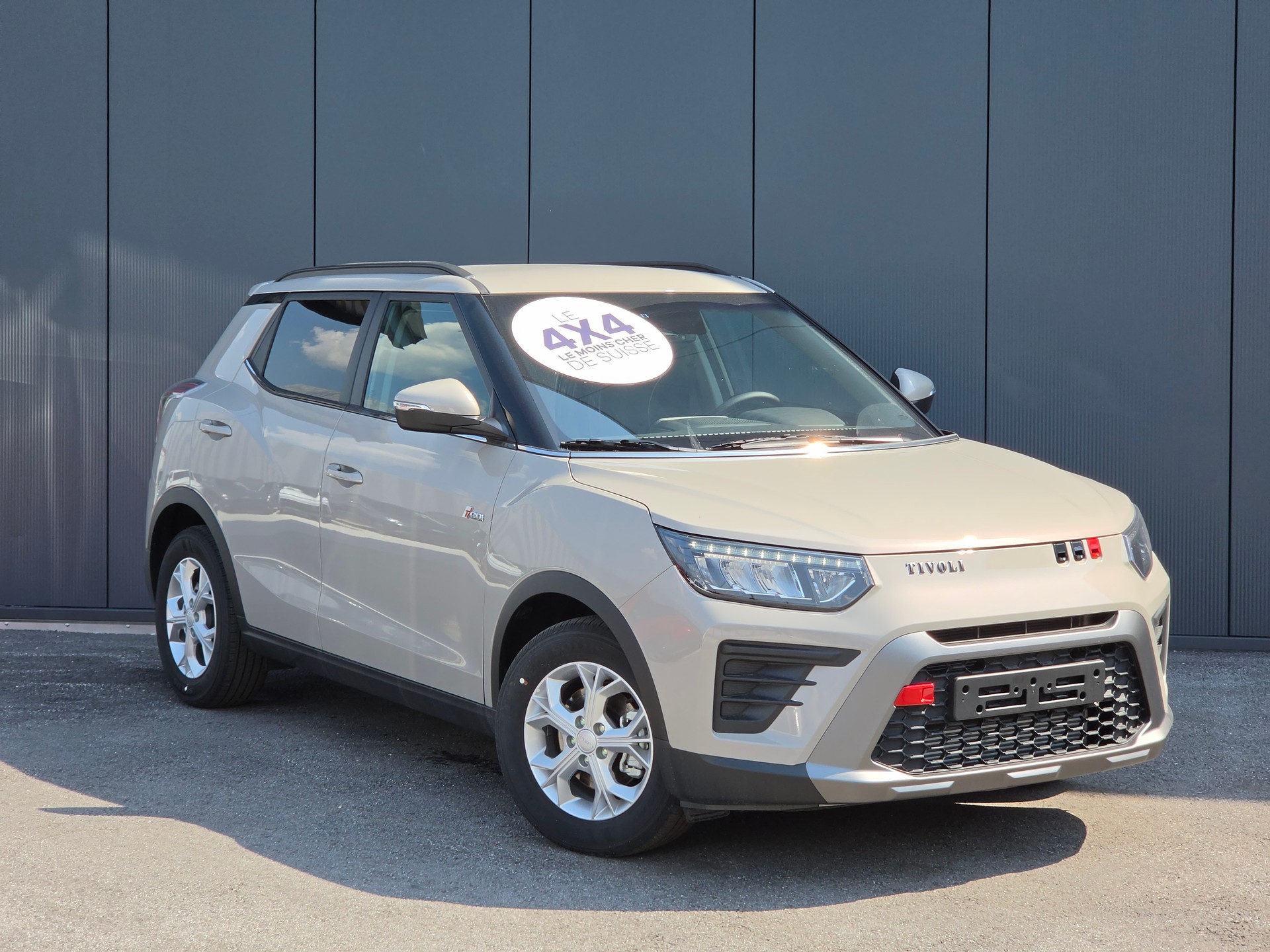 KGM-SsangYong Tivoli 1.5TGDI Steel4WD A