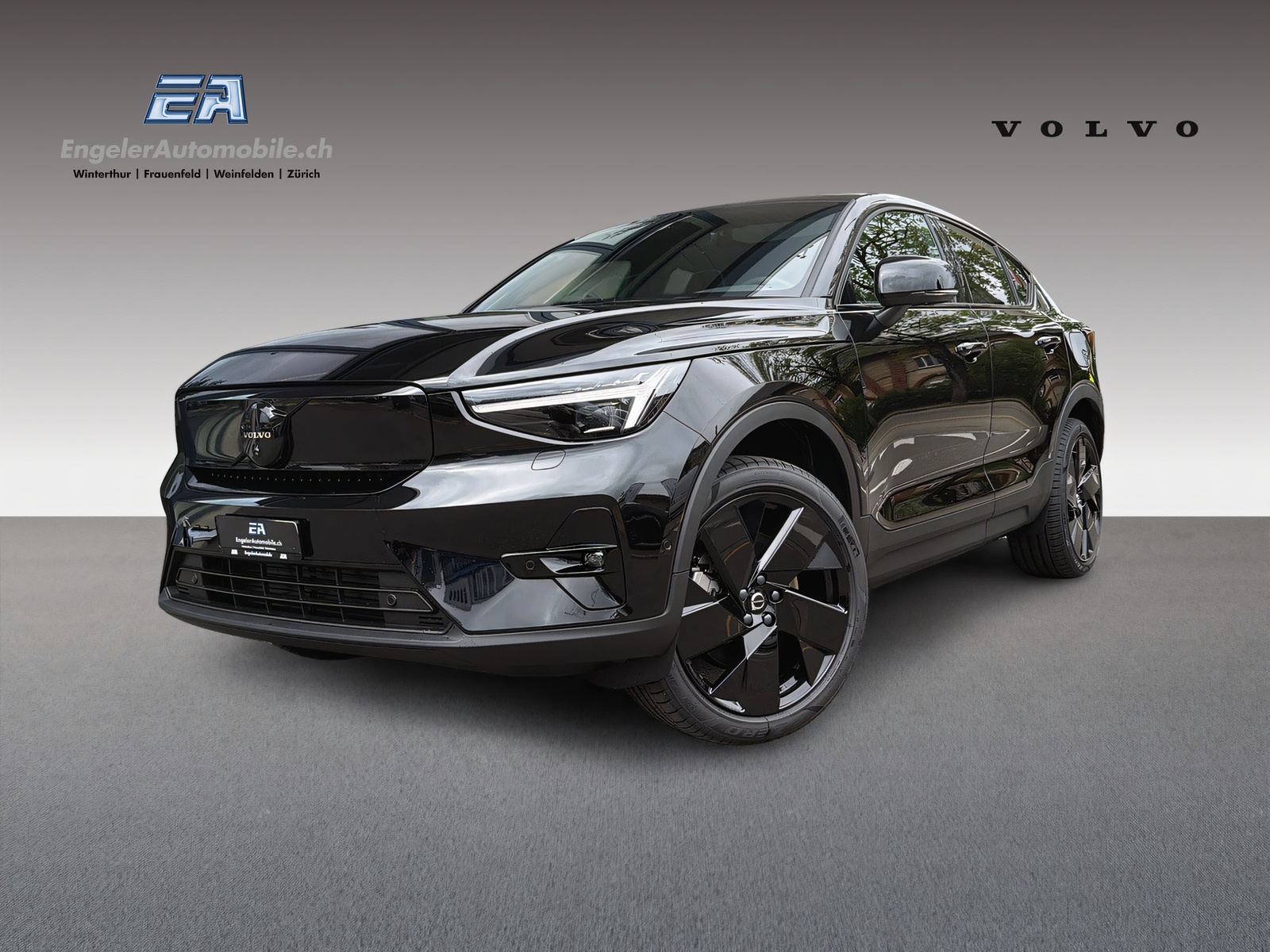 VOLVO EC40 Twin Performance Black Edition AWD