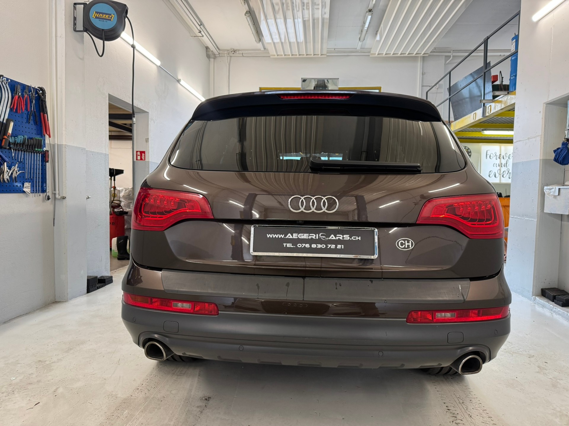AUDI Q7 3.0 TDI quattro tiptronic-image-4