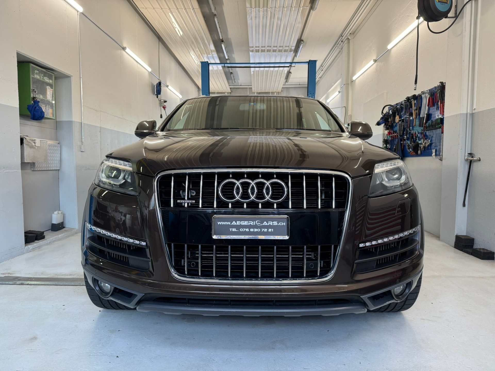 AUDI Q7 3.0 TDI quattro tiptronic-image-1