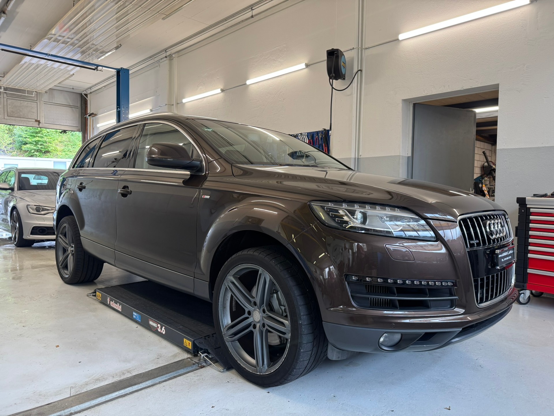 AUDI Q7 3.0 TDI quattro tiptronic-image-2