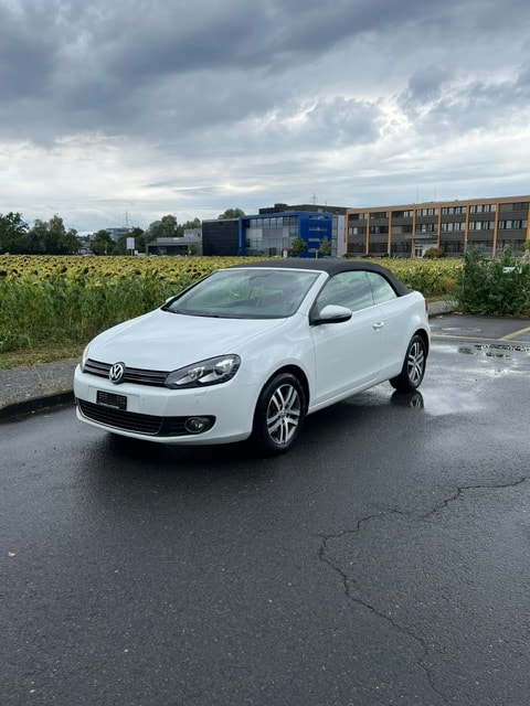 VW Golf Cabrio 1.2 TSI BlueMotion Technology-image-0