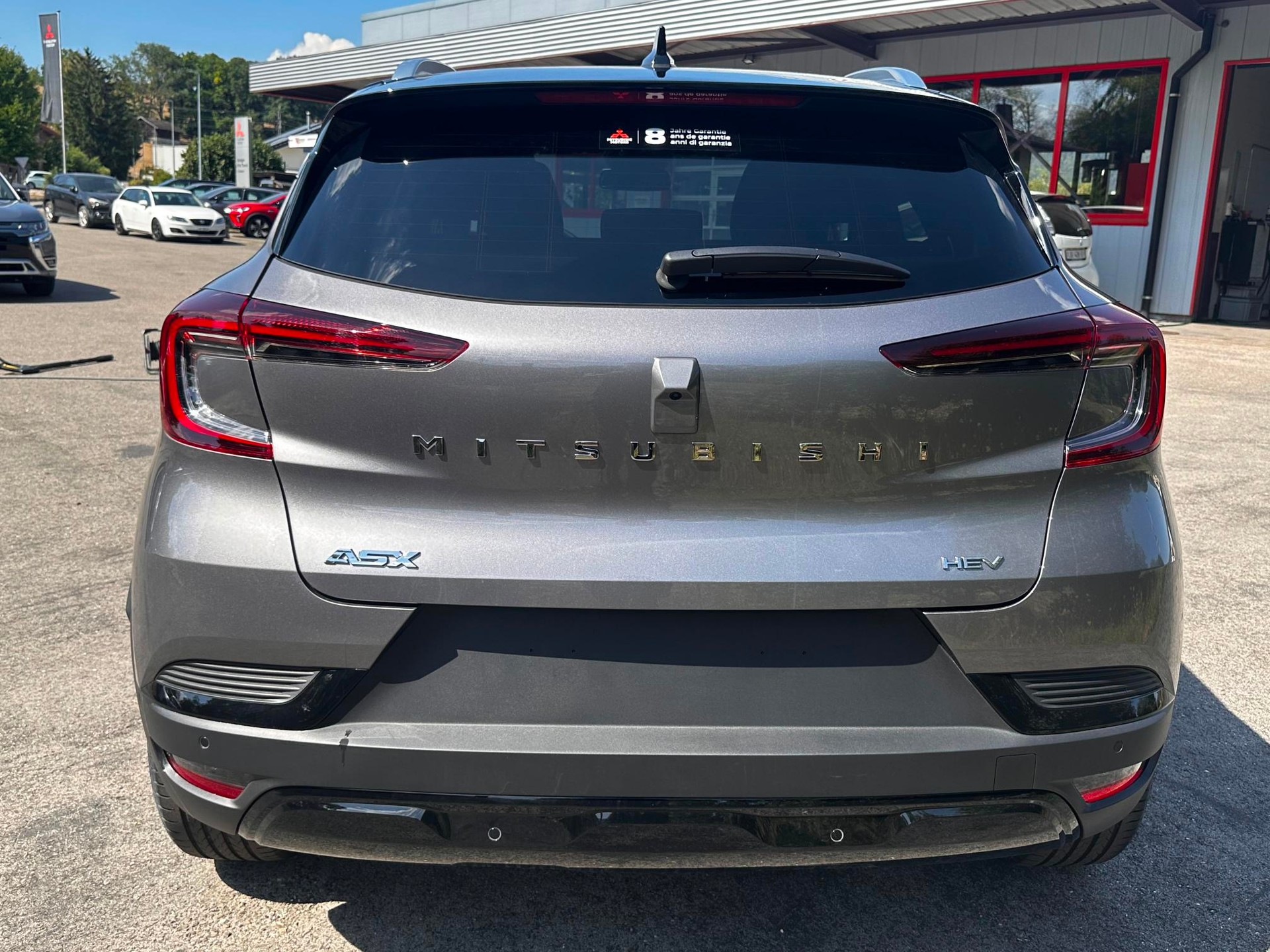 MITSUBISHI ASX 1.8 HEV Intense-image-2