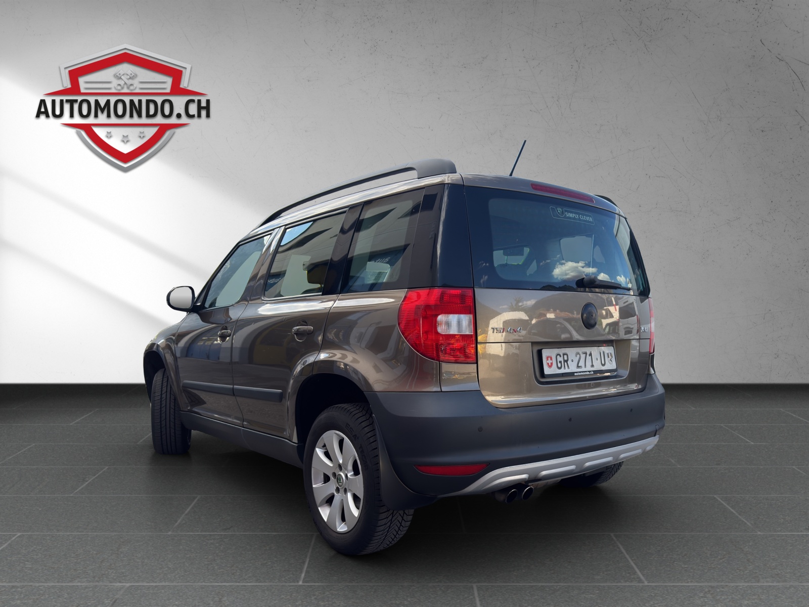 SKODA Yeti 1.8 TSI Clever 4x4-image-3