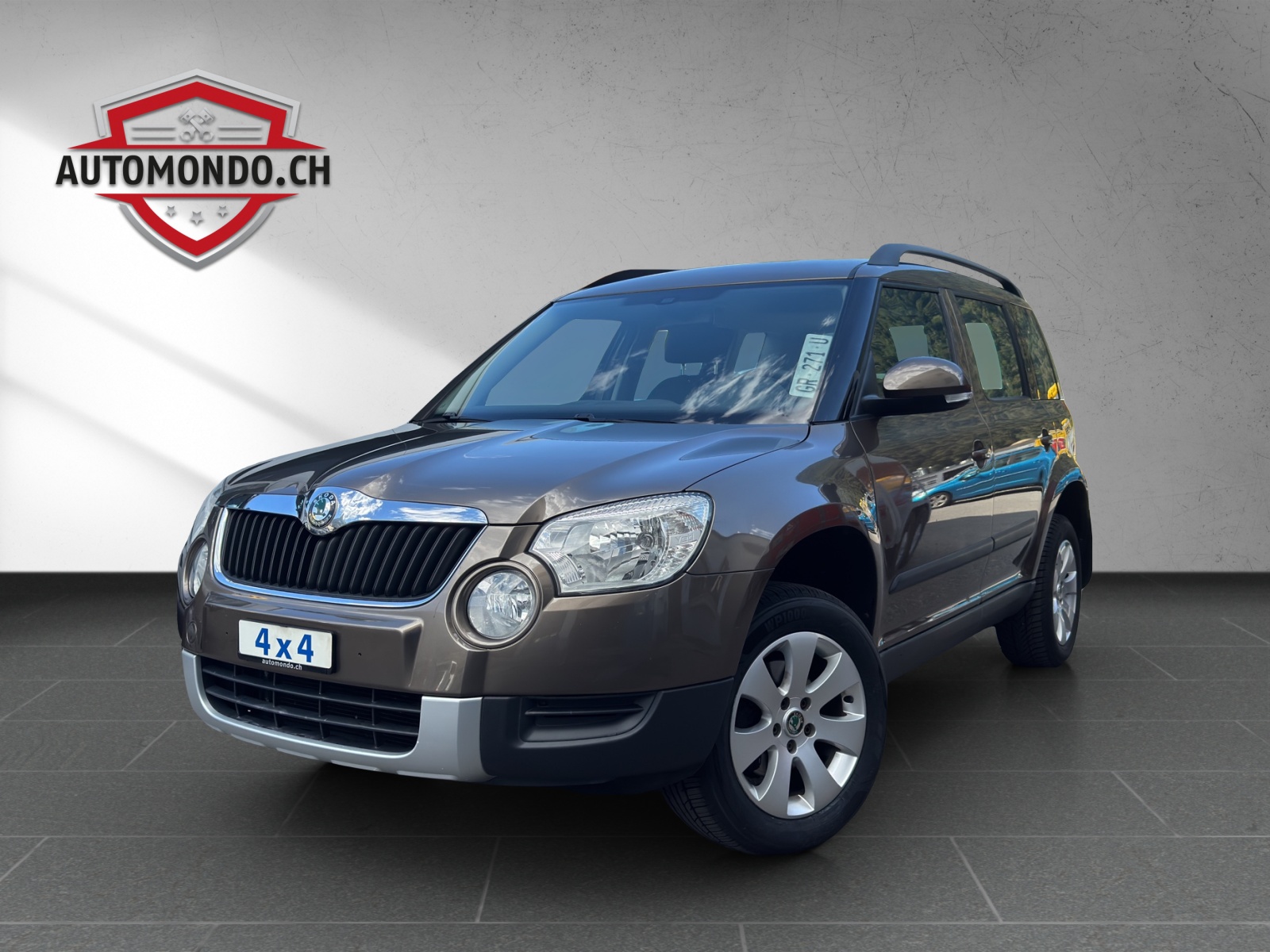 SKODA Yeti 1.8 TSI Clever 4x4-image-0