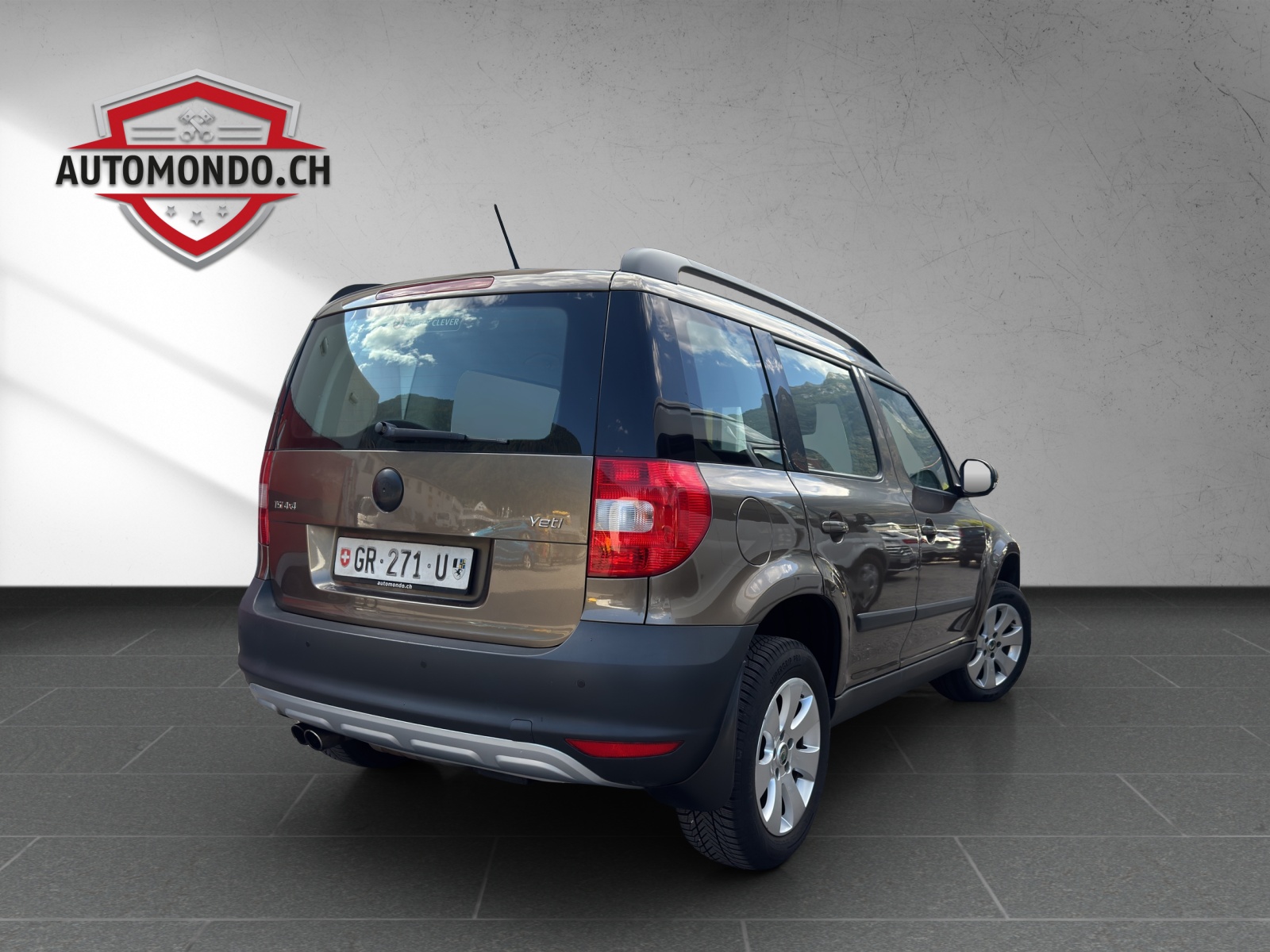 SKODA Yeti 1.8 TSI Clever 4x4-image-4