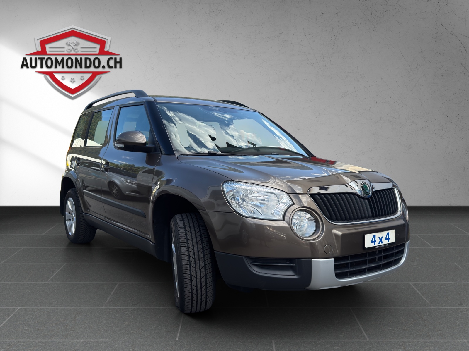 SKODA Yeti 1.8 TSI Clever 4x4-image-1
