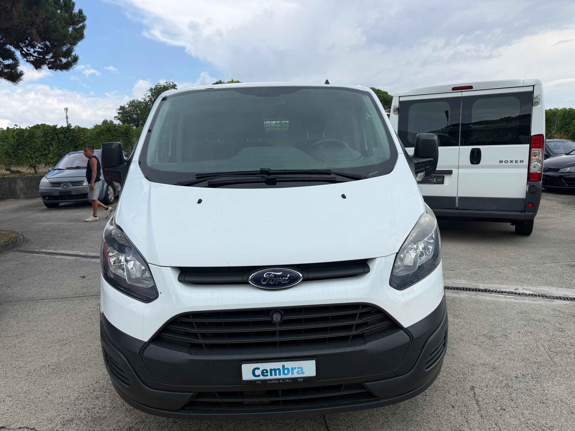 FORD Transit Custom Van 270 L1H1 Startup-image-0