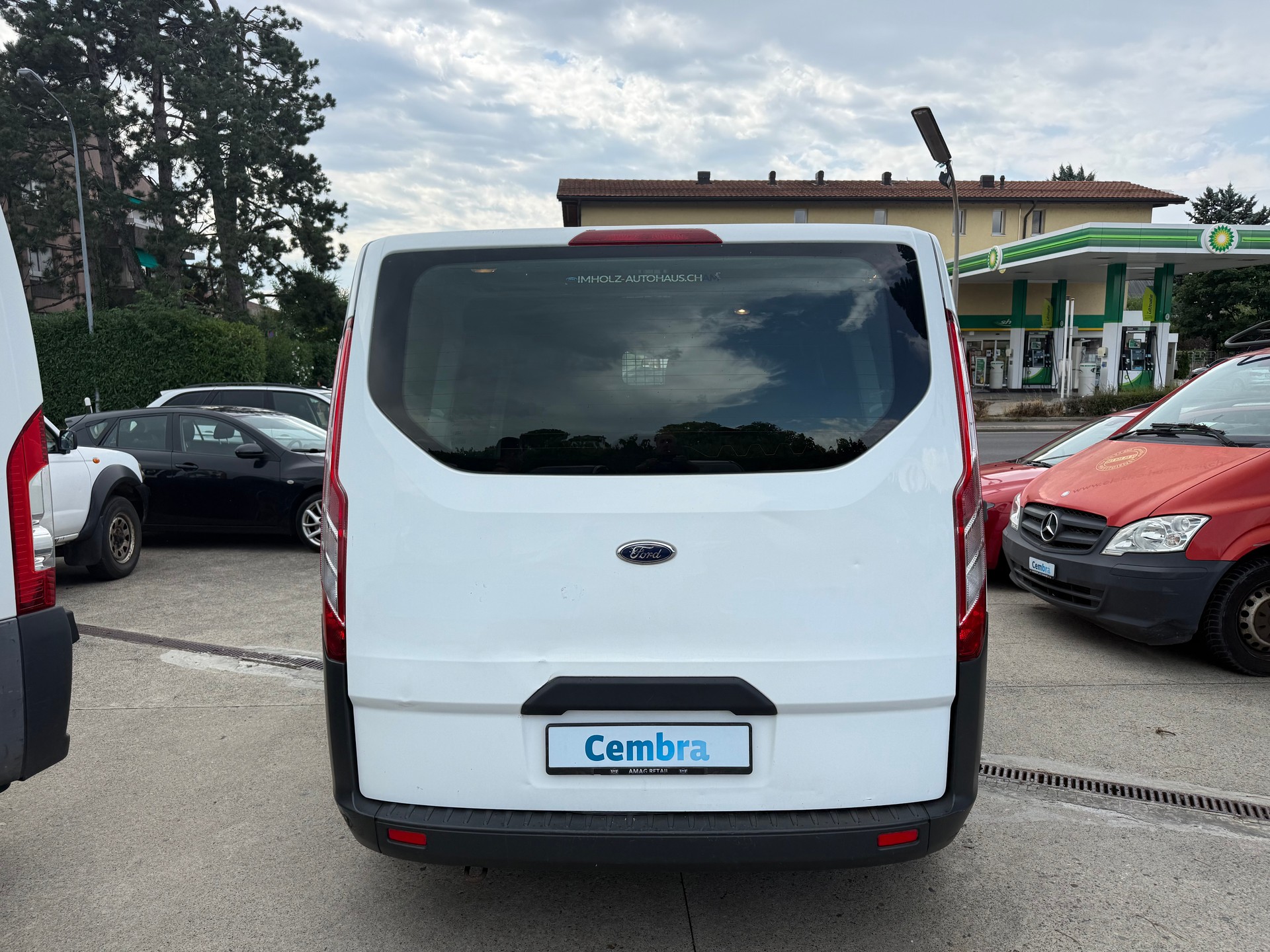 FORD Transit Custom Van 270 L1H1 Startup-image-7