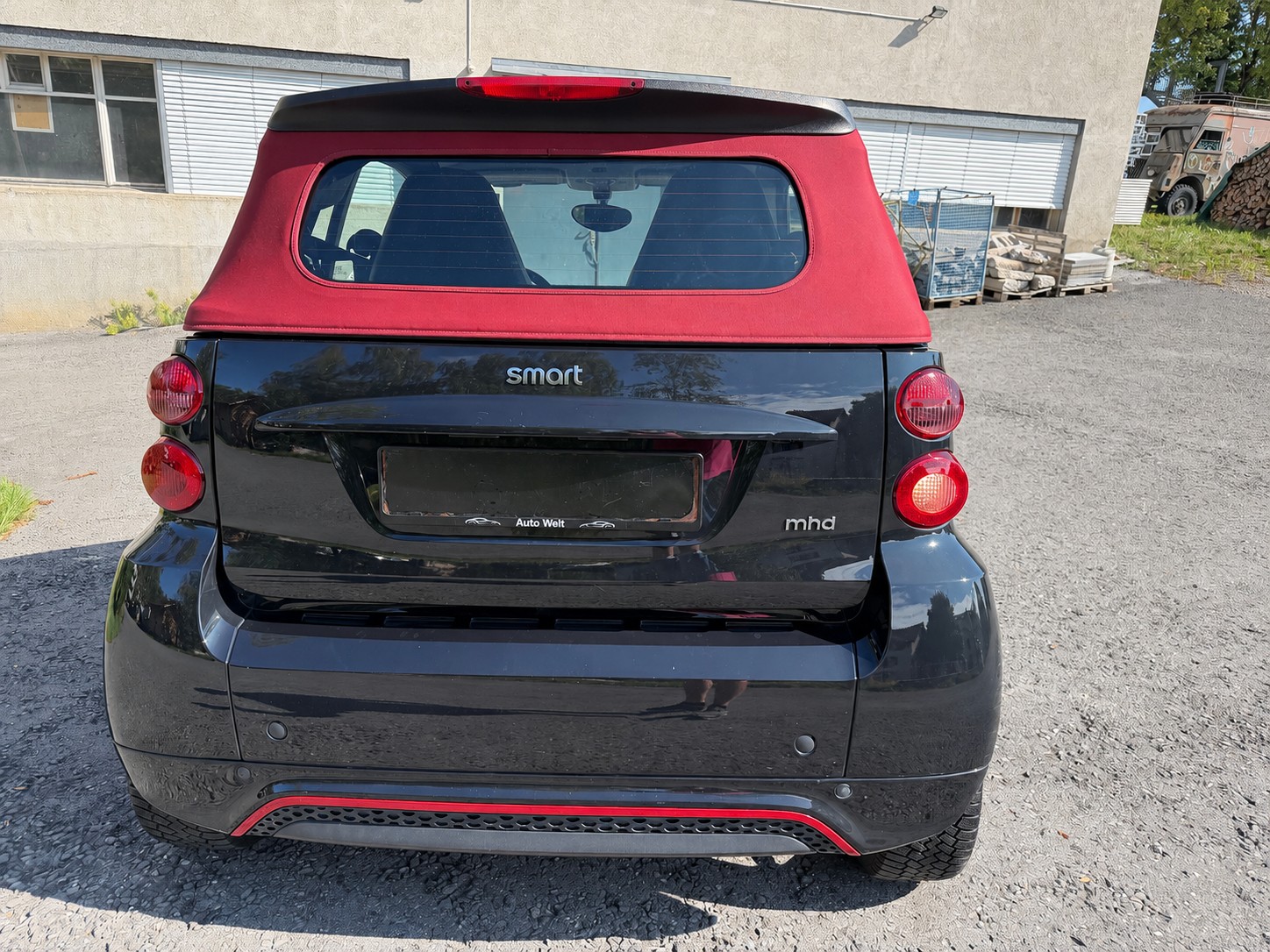 SMART 👉🏻fortwo passion mhd softouch-image-7