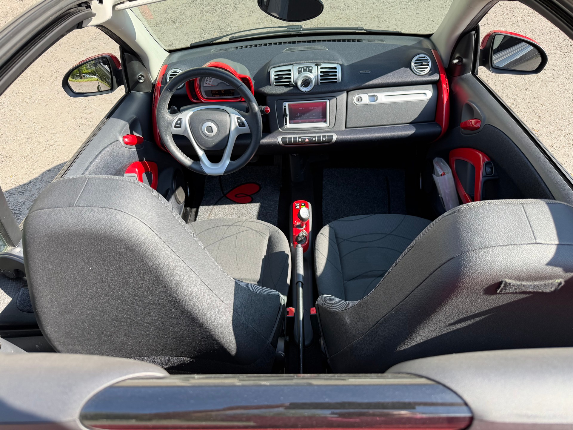 SMART 👉🏻fortwo passion mhd softouch-image-11