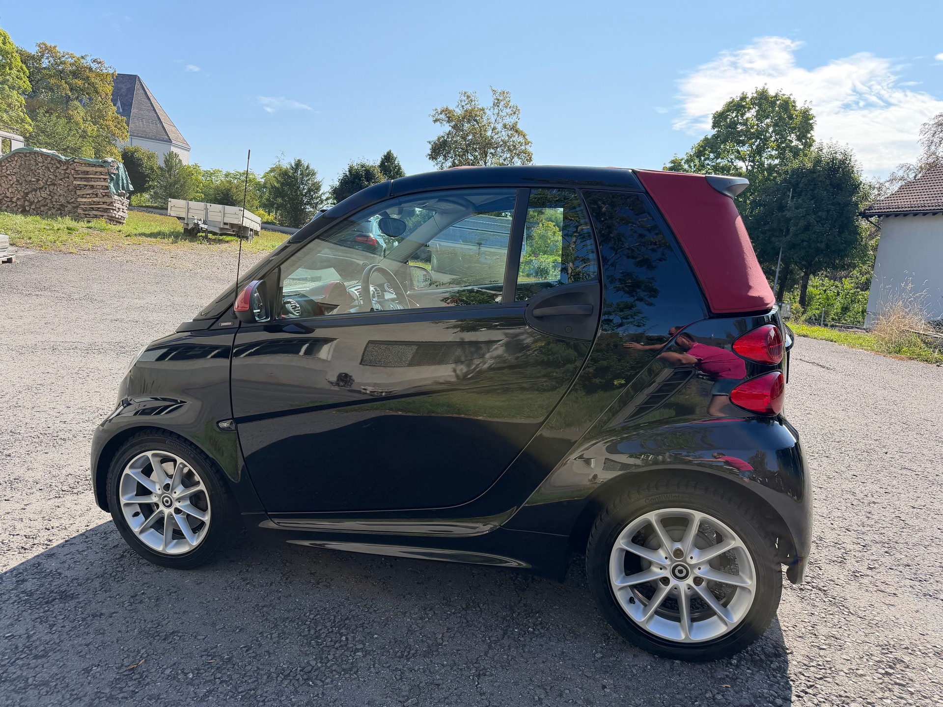 SMART 👉🏻fortwo passion mhd softouch-image-5