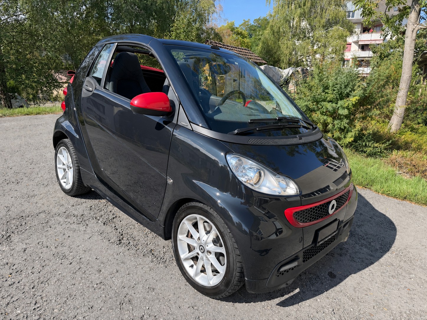 SMART 👉🏻fortwo passion mhd softouch