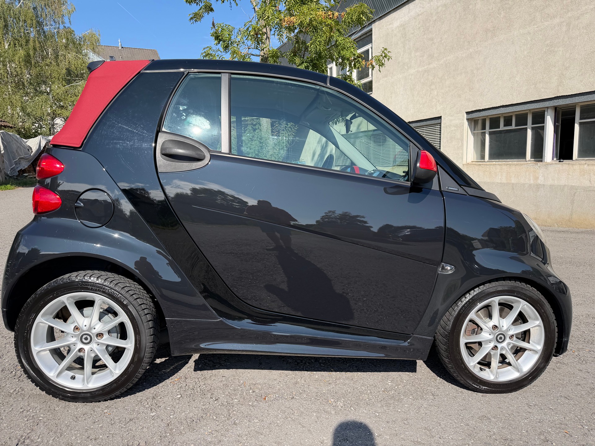 SMART 👉🏻fortwo passion mhd softouch-image-2