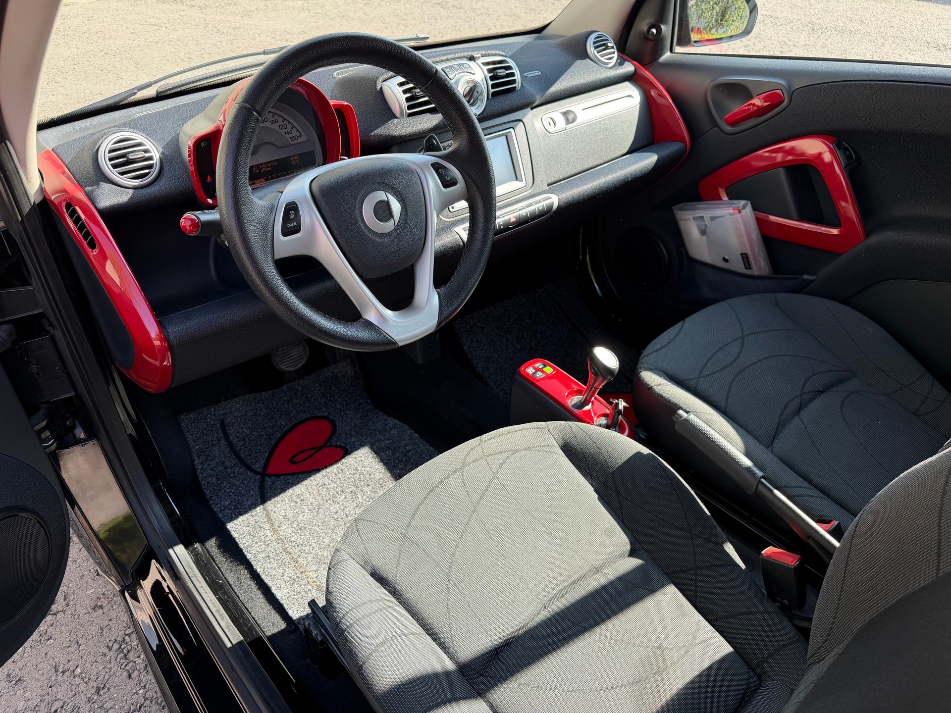 SMART 👉🏻fortwo passion mhd softouch-image-15