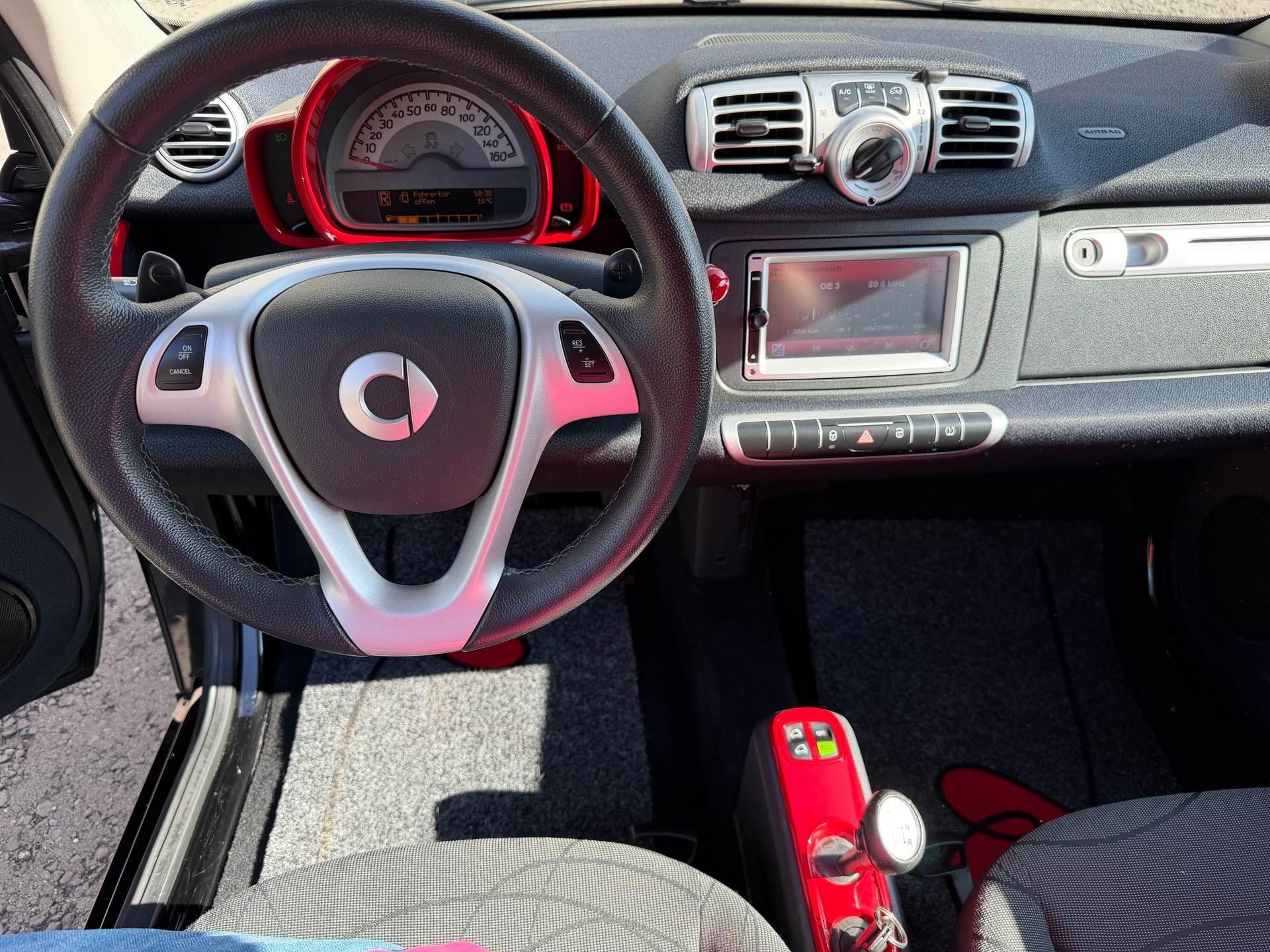 SMART 👉🏻fortwo passion mhd softouch-image-12