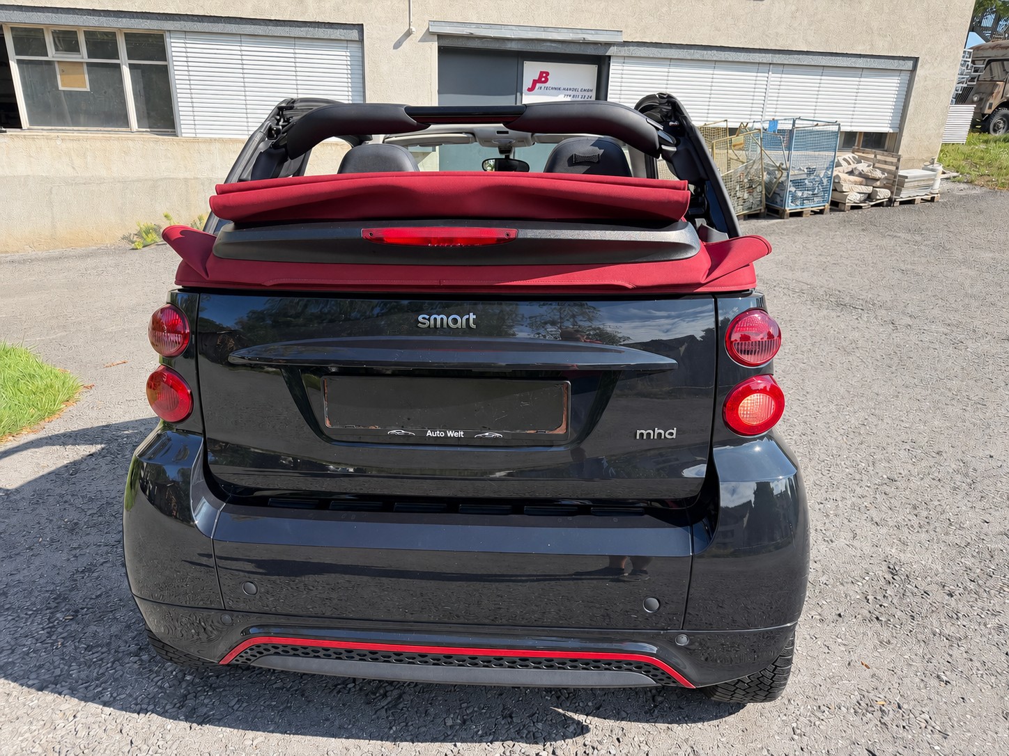 SMART 👉🏻fortwo passion mhd softouch-image-8