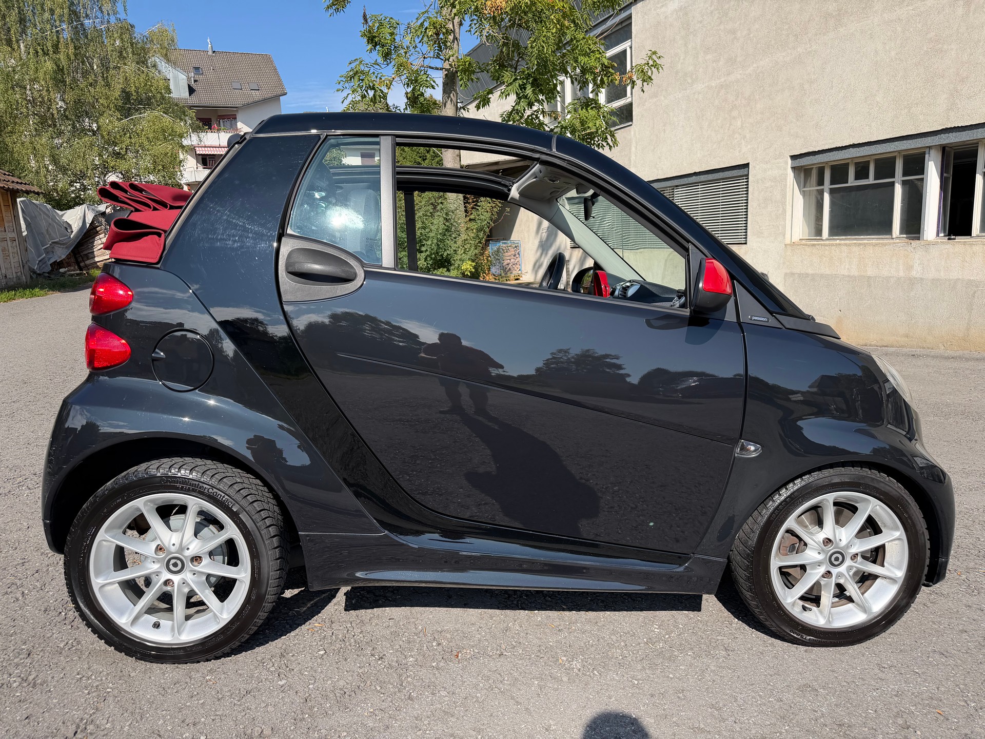 SMART 👉🏻fortwo passion mhd softouch-image-3