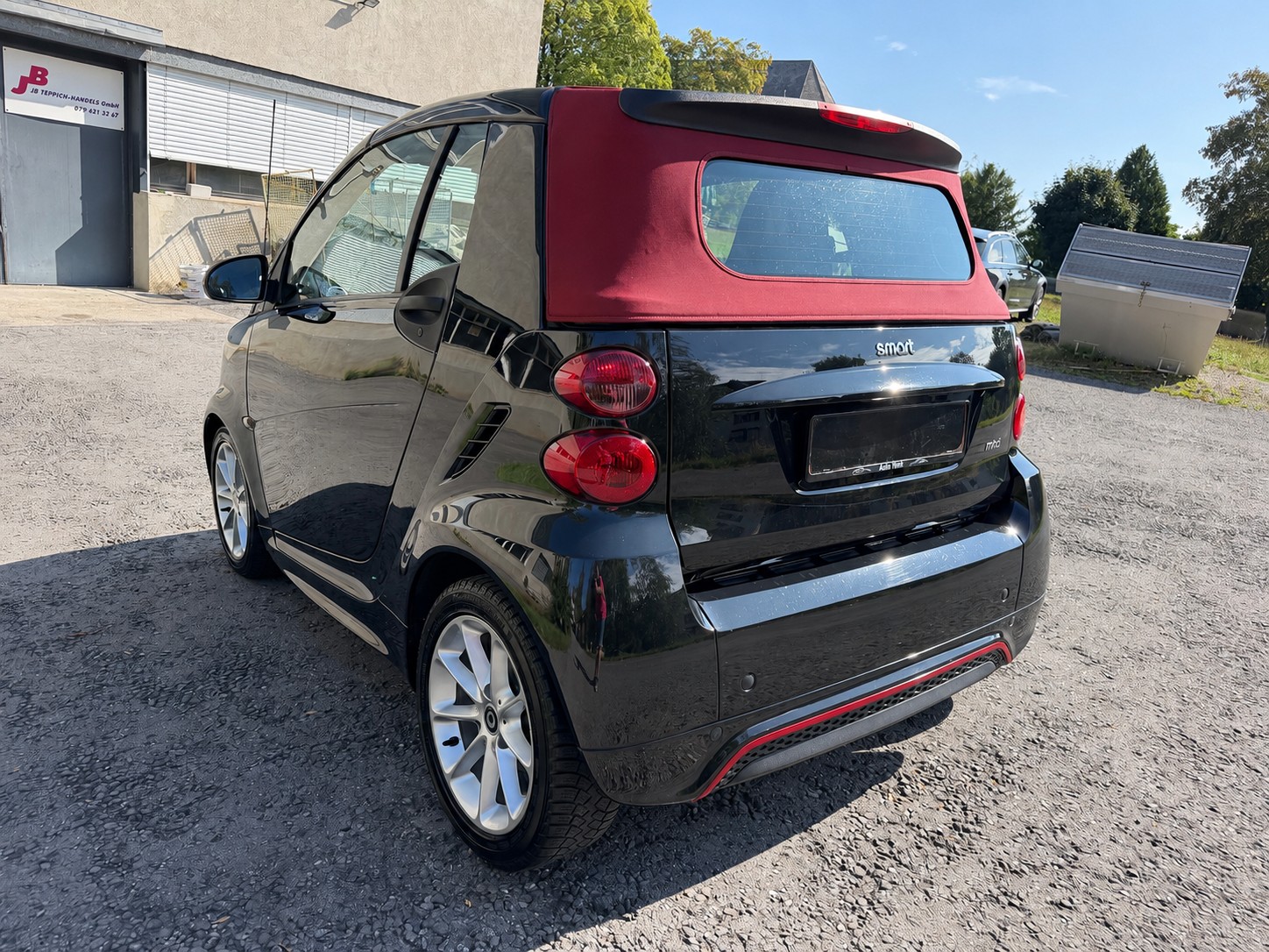 SMART 👉🏻fortwo passion mhd softouch-image-6