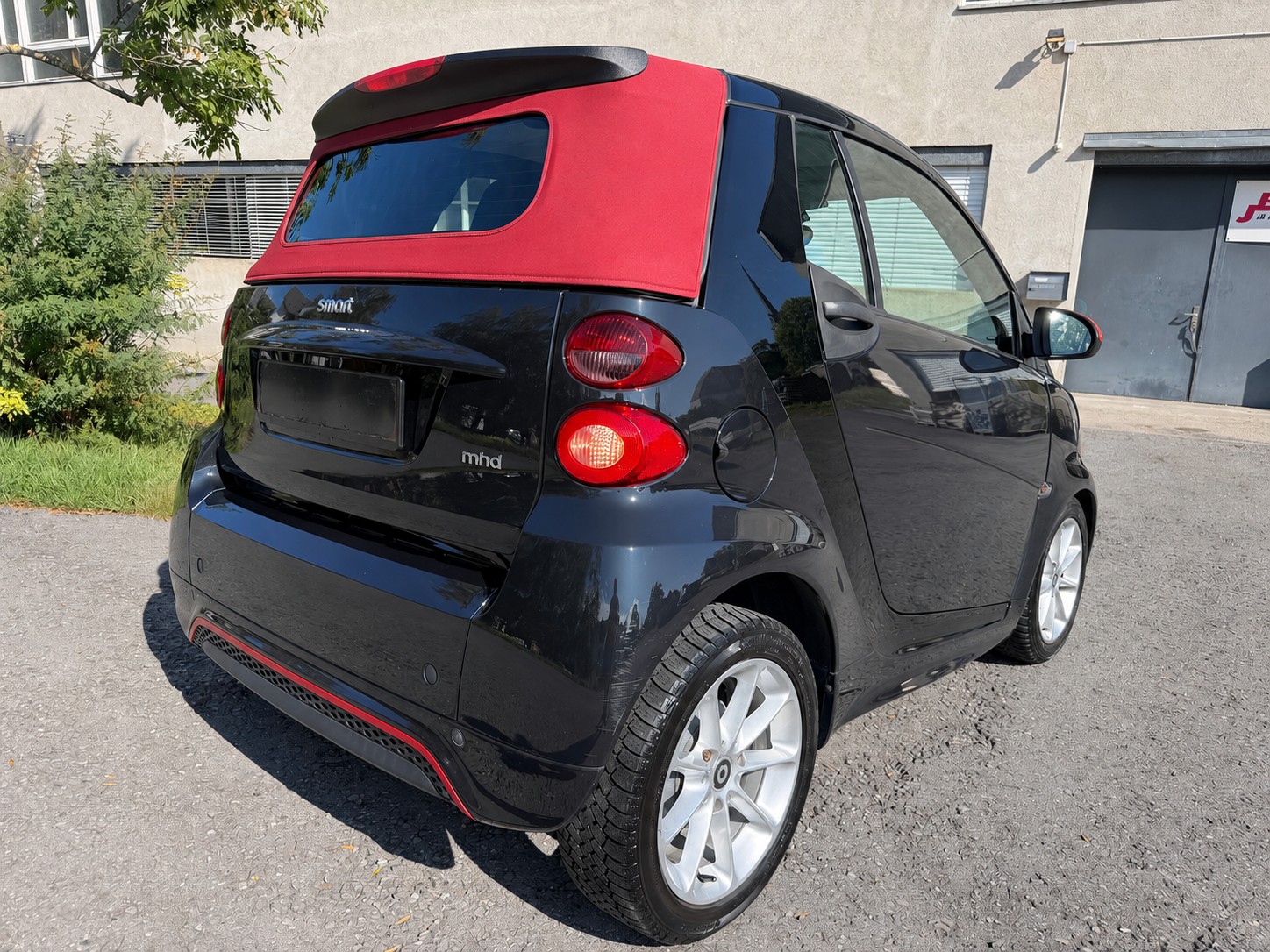 SMART 👉🏻fortwo passion mhd softouch-image-4