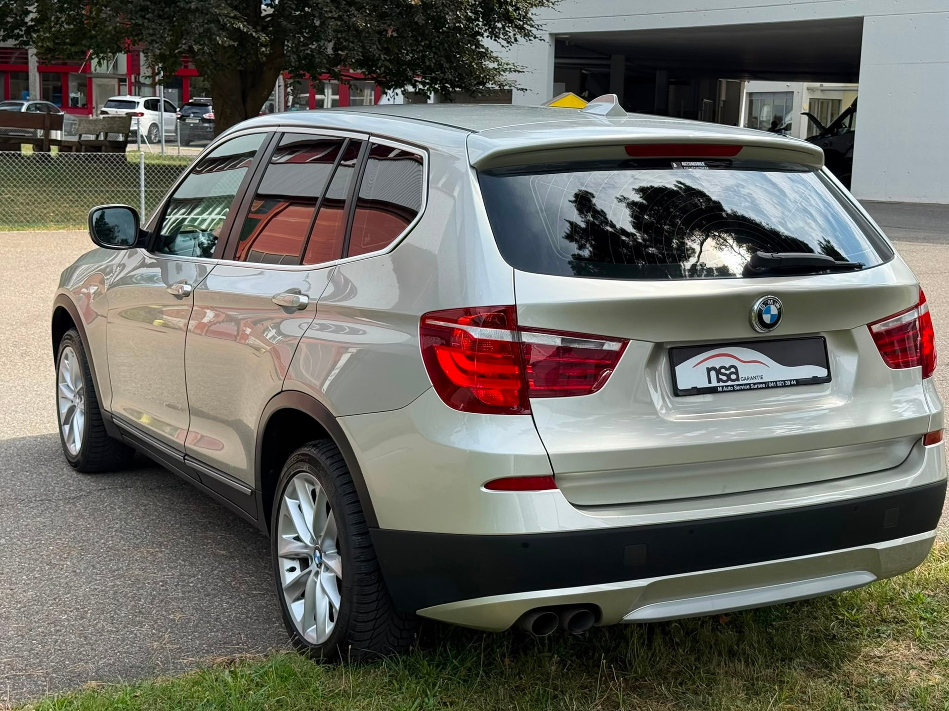 BMW X3 xDrive 30d Steptronic-image-3