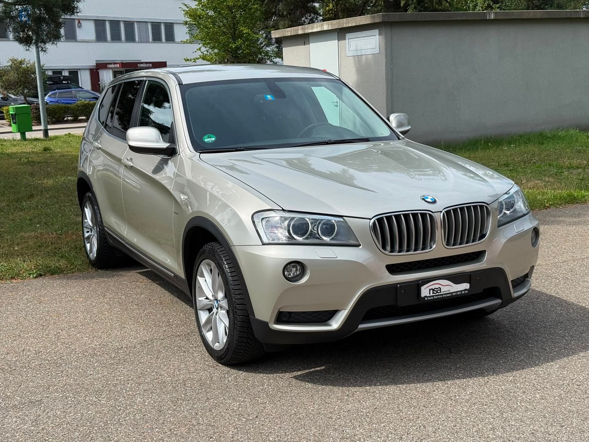 BMW X3 xDrive 30d Steptronic-image-1