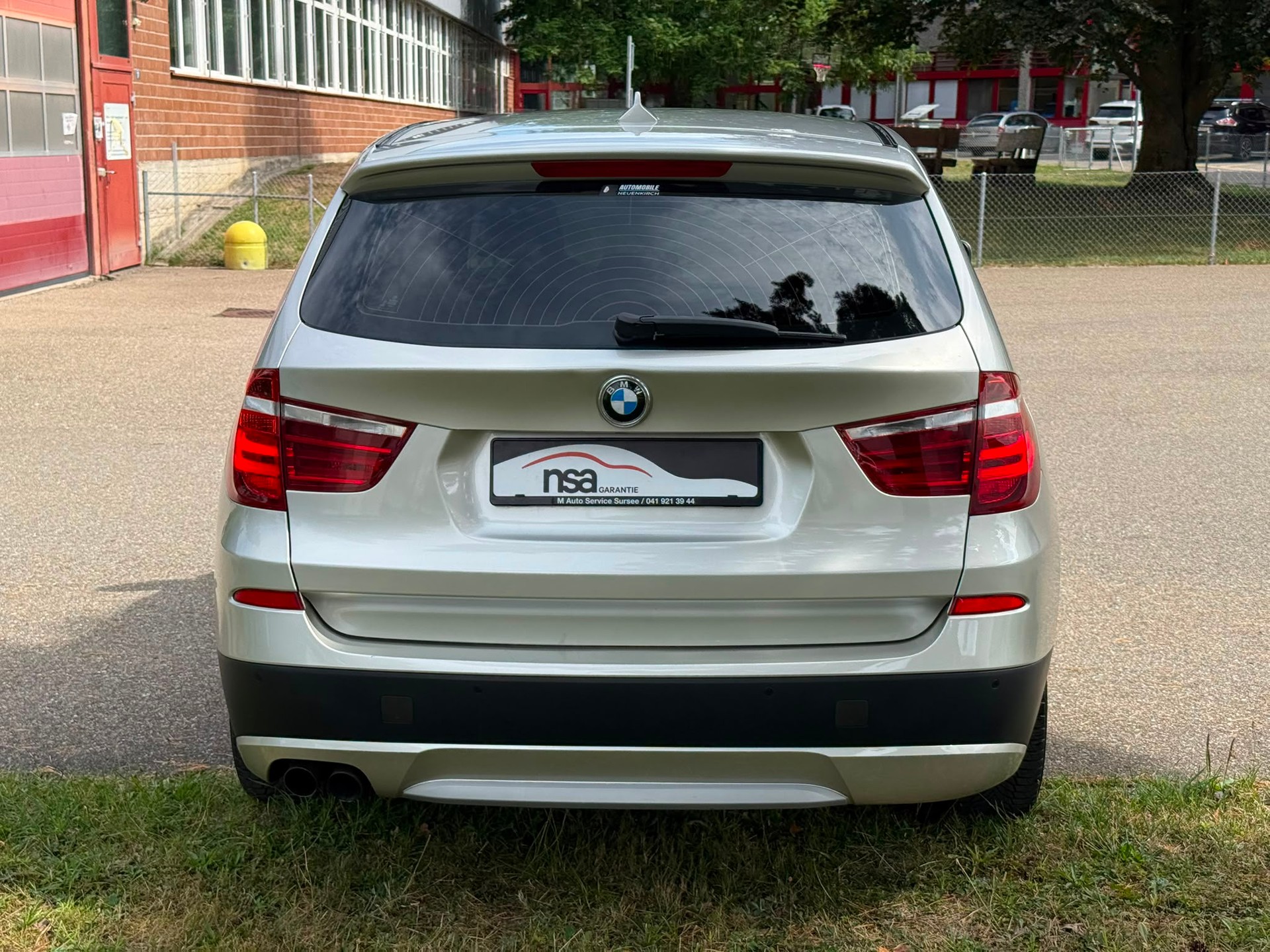 BMW X3 xDrive 30d Steptronic-image-4