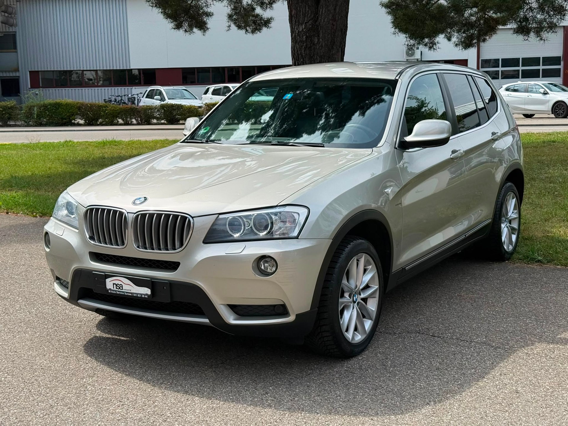 BMW X3 xDrive 30d Steptronic-image-2